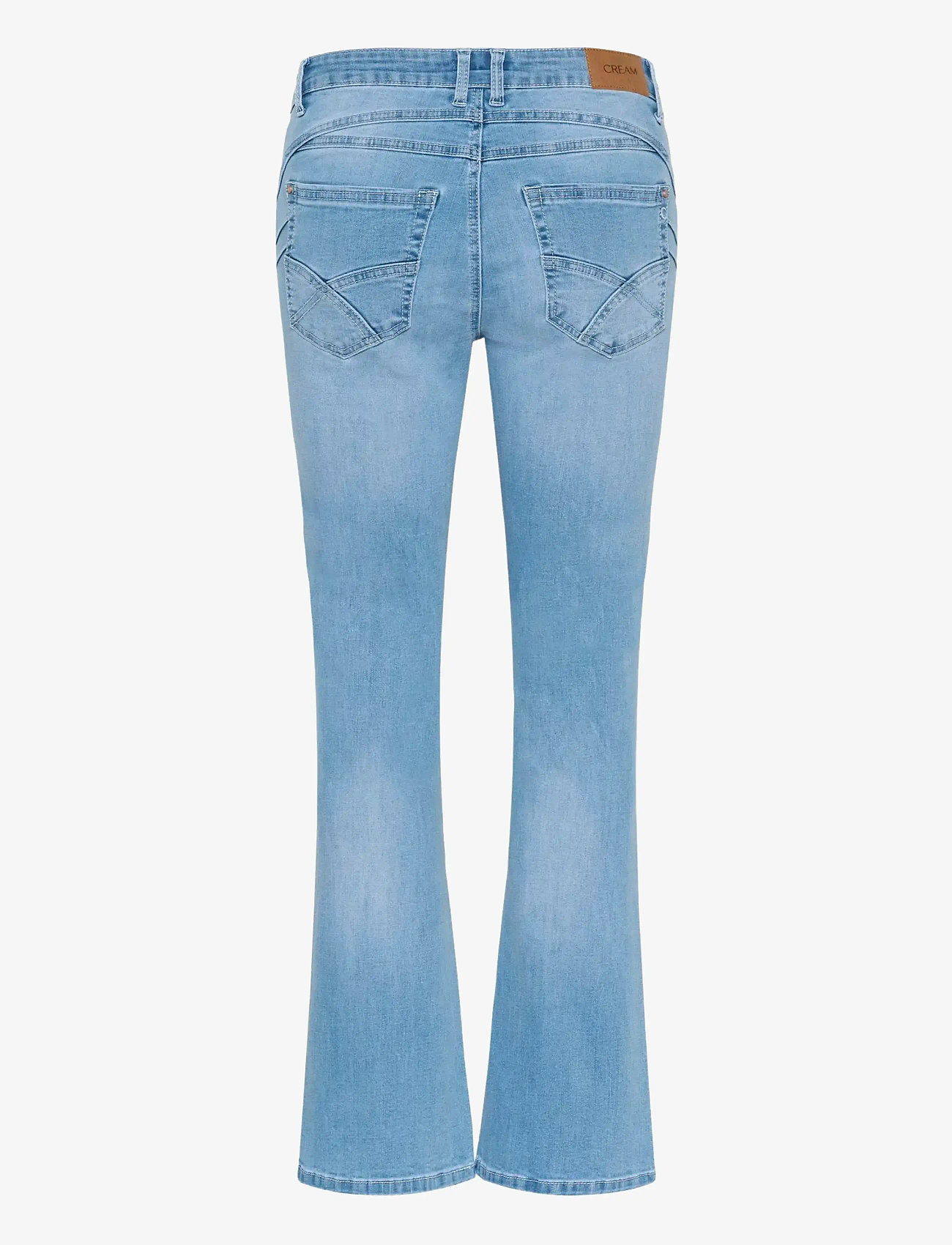 Cream - CRAmalie Bootcut Jeans - Shape Fit - bootcut jeans - cleveland light blue denim - 2