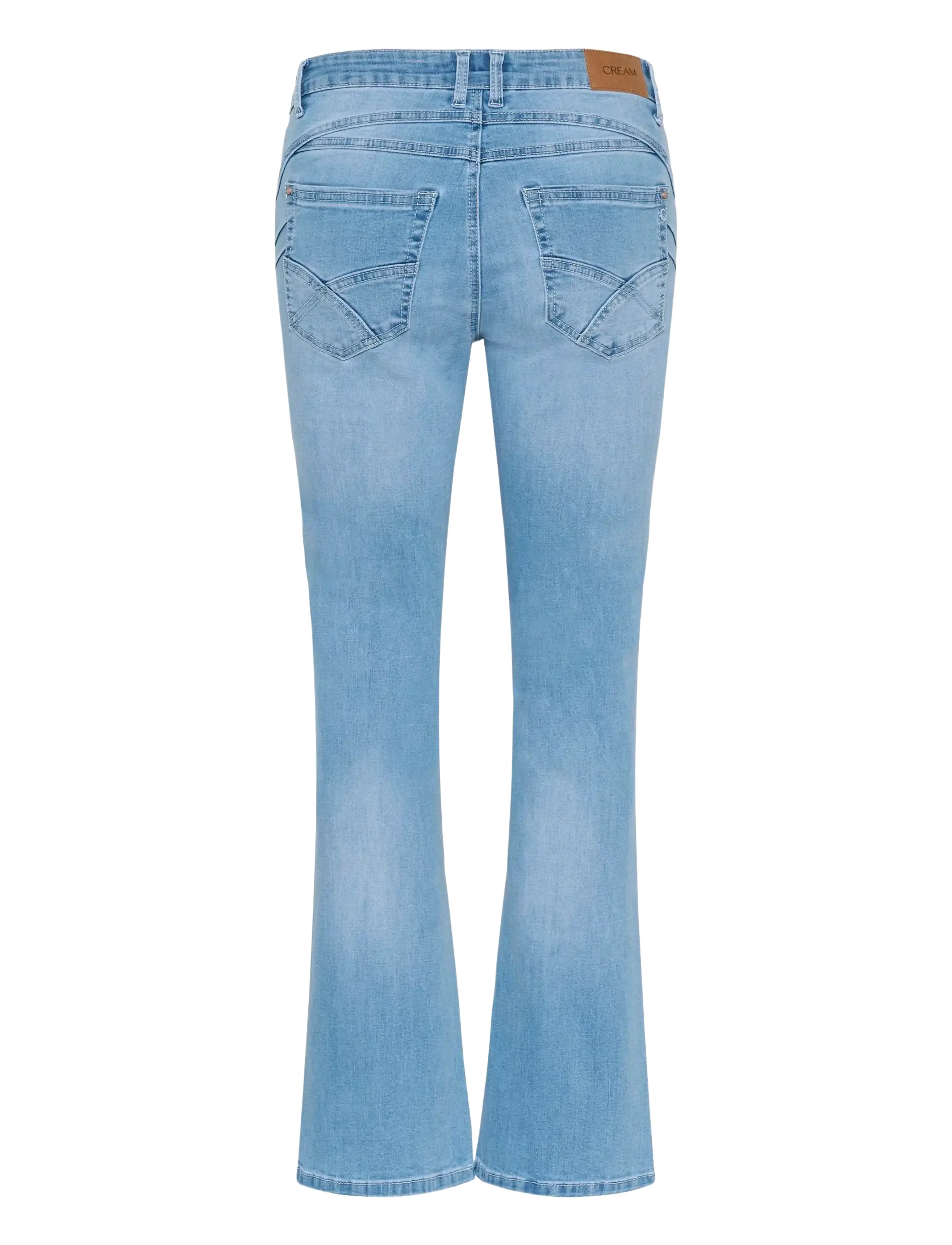 Cream - CRAmalie Bootcut Jeans - Shape Fit - bootcut-jeans - cleveland light blue denim - 2