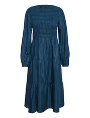 Cream - CRHenva Dress - Zally Fit - ballīšu apģērbs par outlet cenām - gibraltar sea - 0