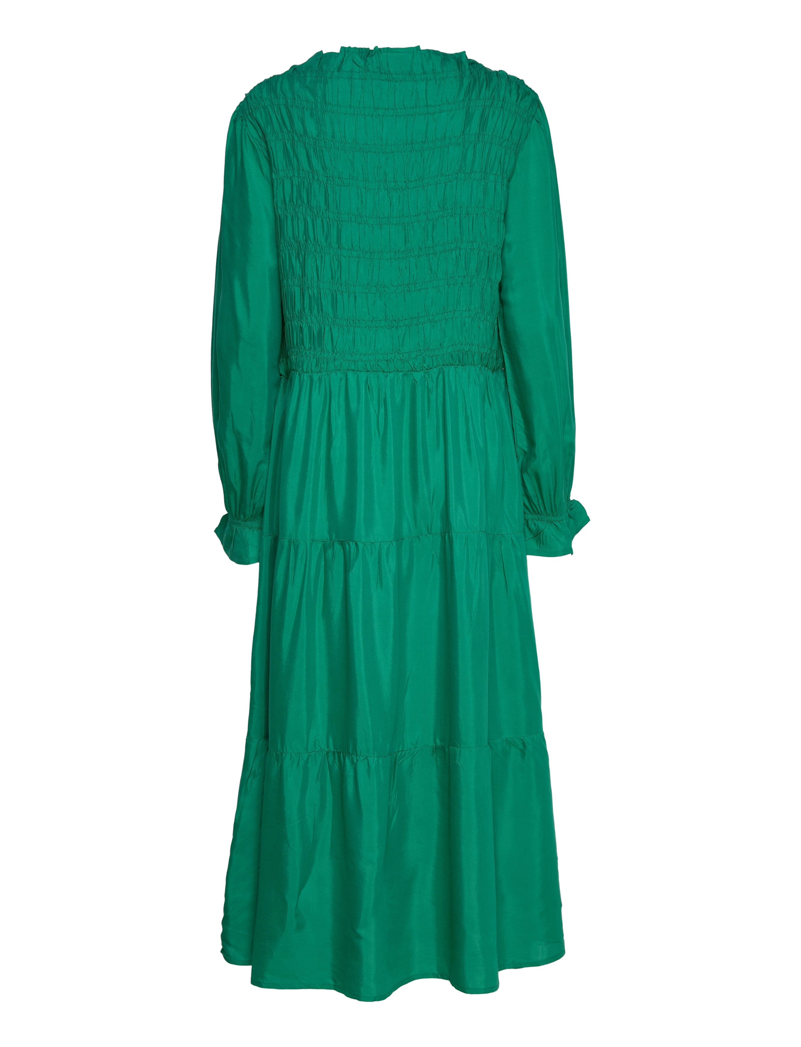 Cream - CRHenva Dress - Zally Fit - midi kjoler - shady glade - 1