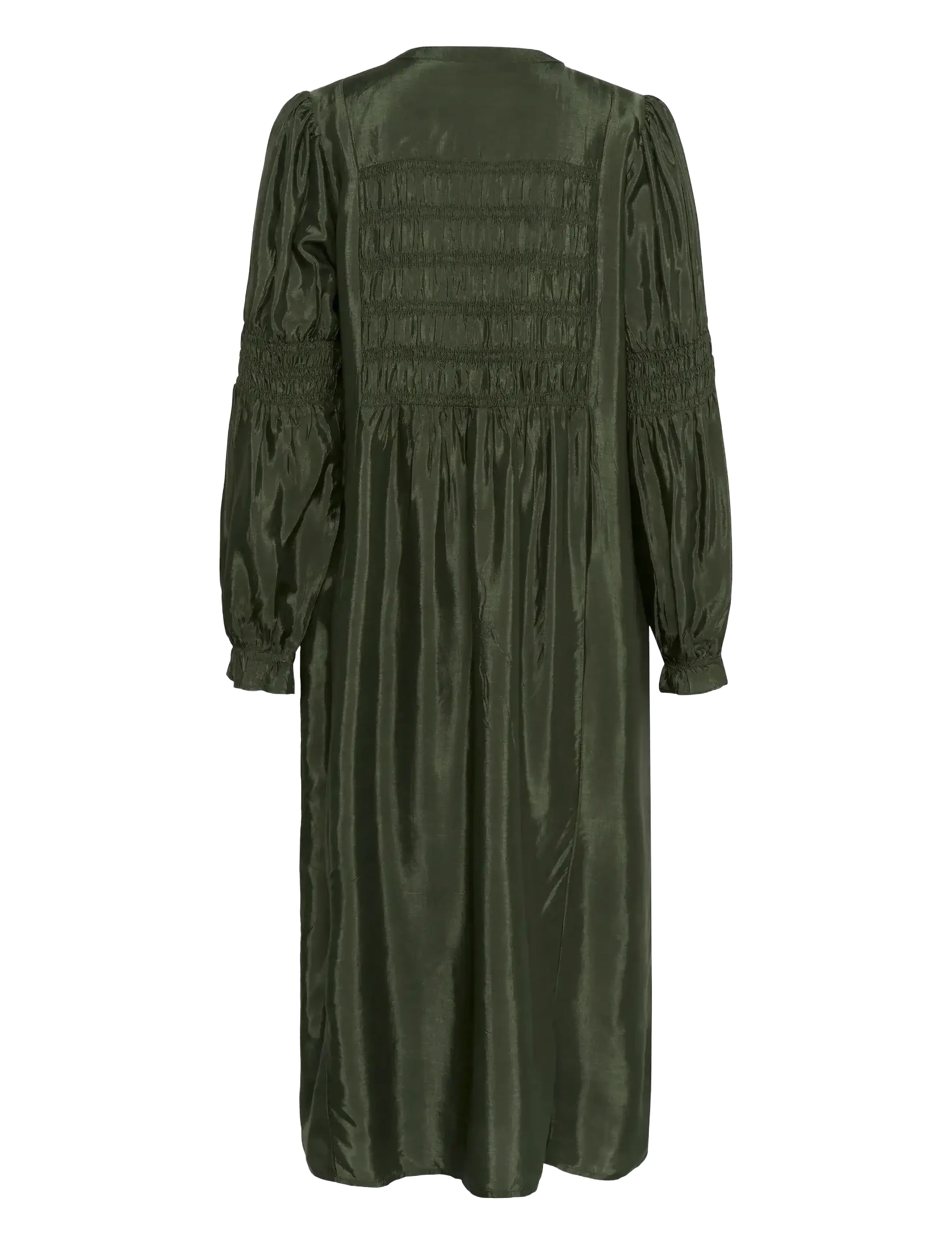 Cream - CRHenva Shirt Dress - sukienki koszulowe - rifle green - 2