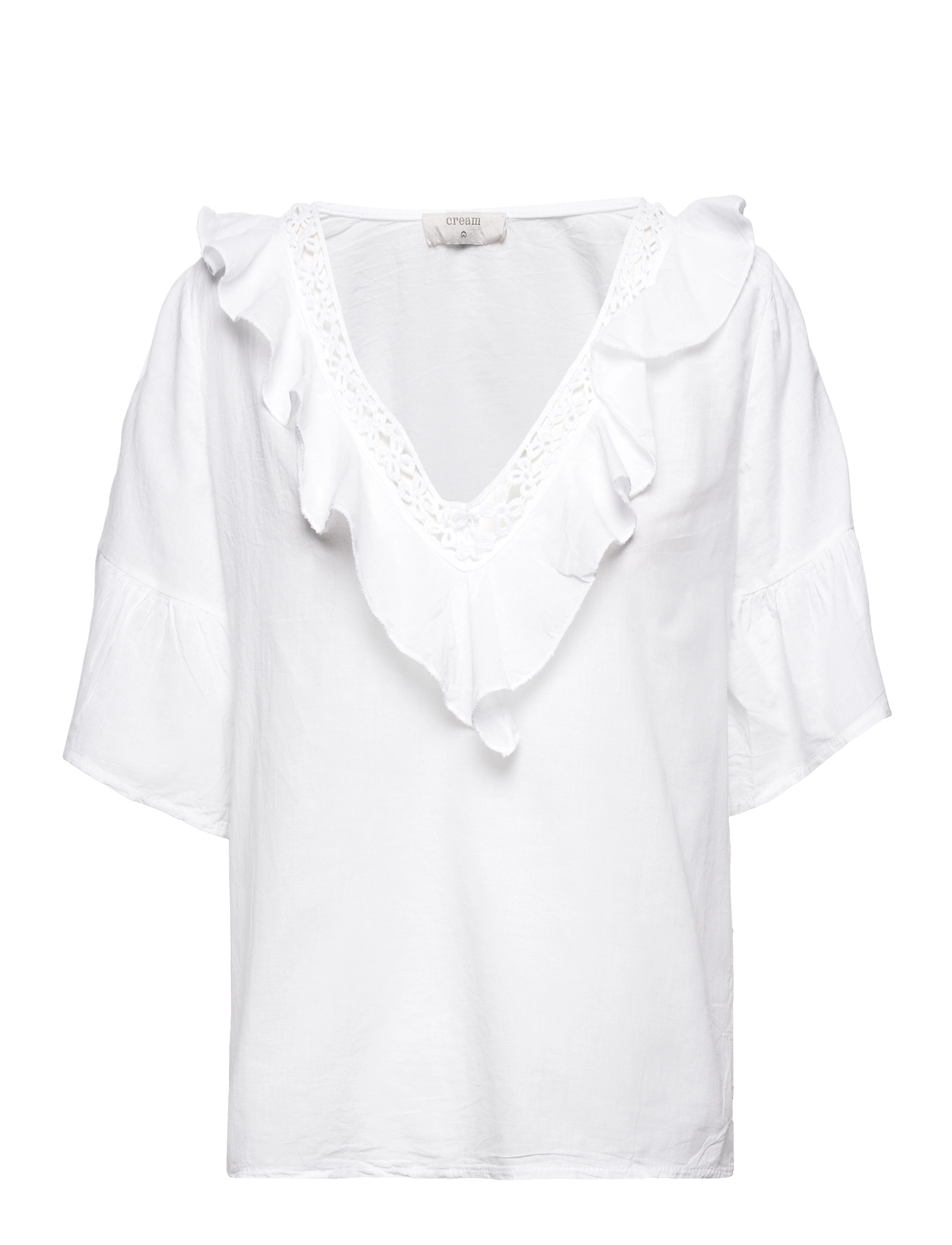 Cream - CRJenny Blouse - white - 0