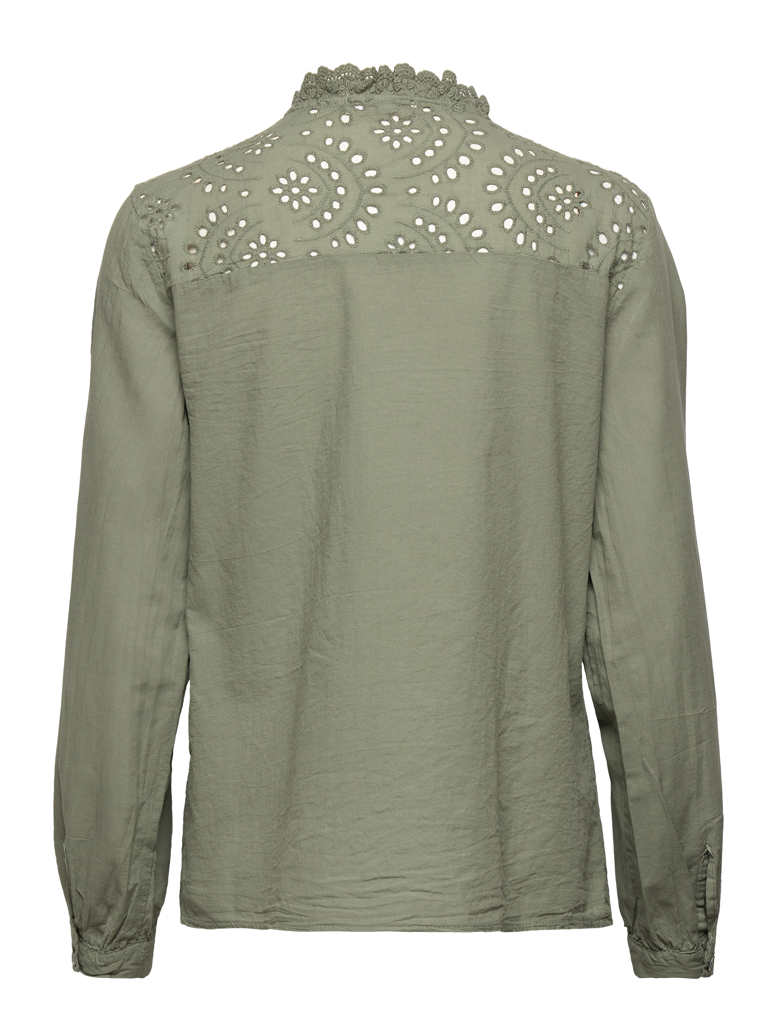 Cream - CRFrida Blouse - khaki - 1