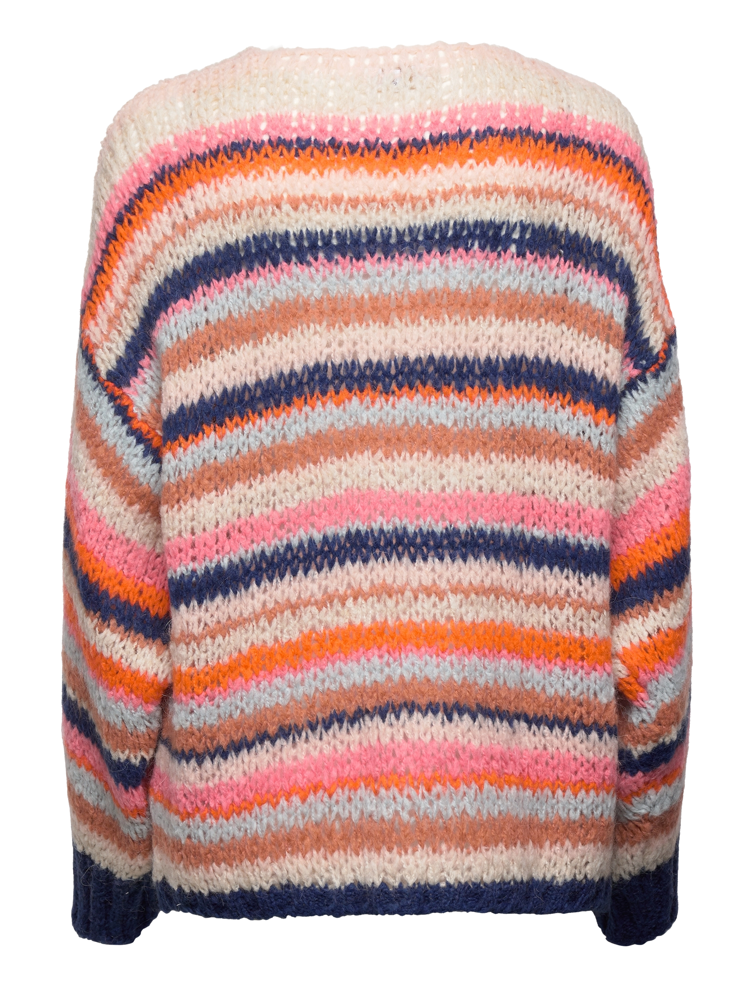 Cream - CRVillis Knit Cardigan - multi stripe - 1