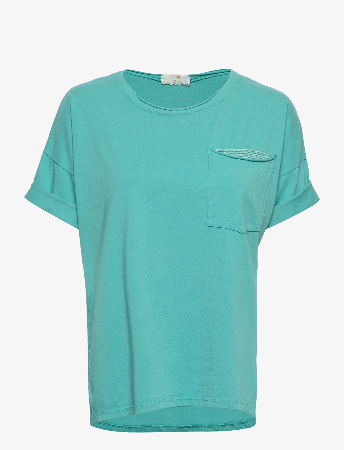 Cream - CRNajamia T-Shirt - t-shirts - turquoise - 0