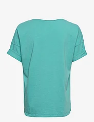Cream - CRNajamia T-Shirt - t-shirts - turquoise - 1