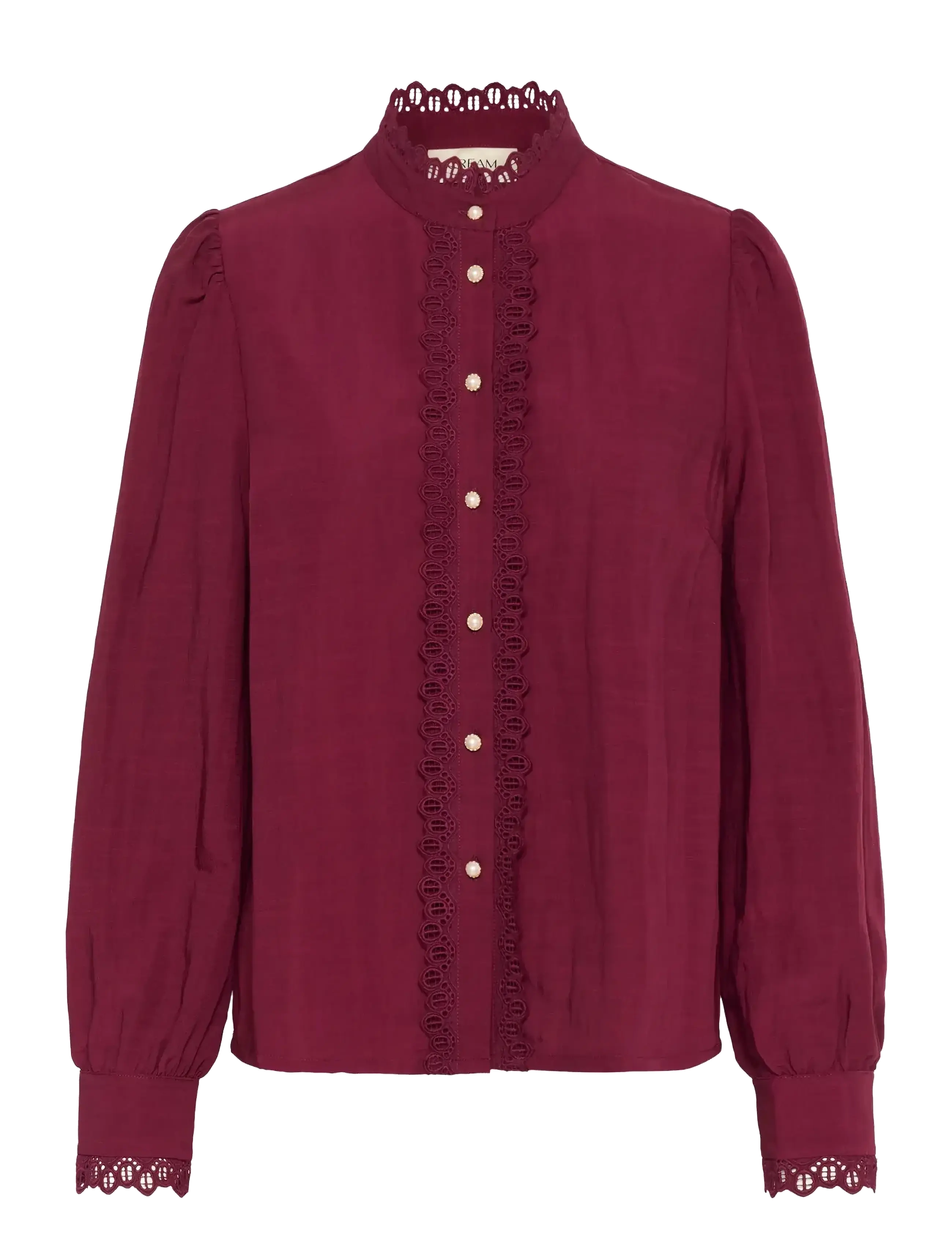 CREAM Crpia Shirt Burgundy - 40 - Damen