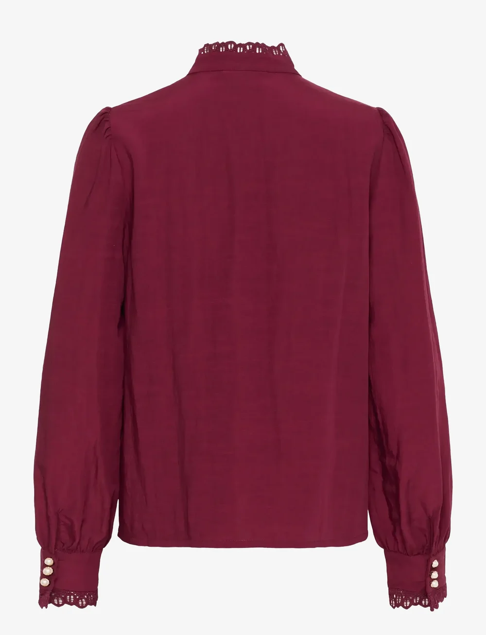 Cream - CRPia Shirt - langærmede skjorter - zinfandel - 2