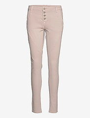 Cream - Baiily twill Pants - skinny jeans - winter rose - 0