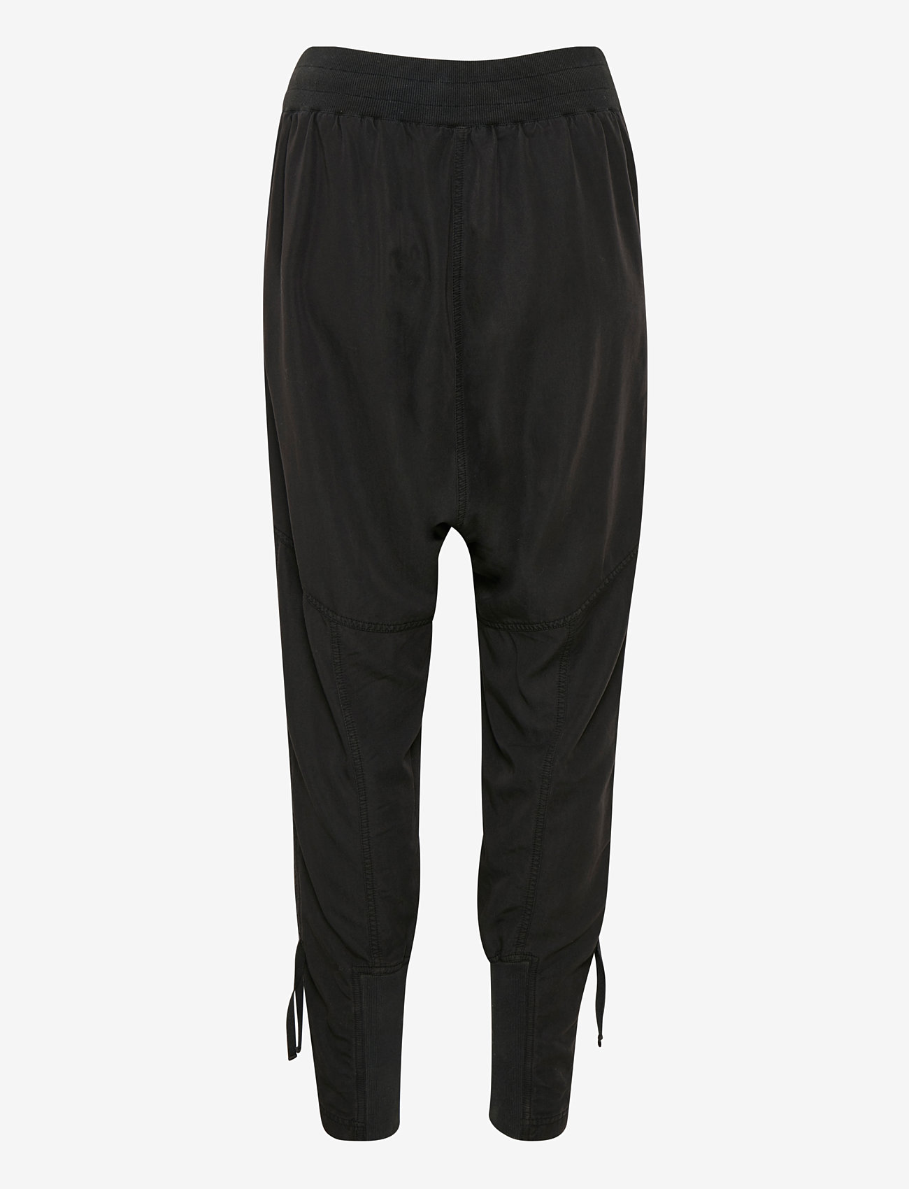 Cream - Nanna pants - jogas bikses - solid black - 2