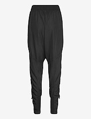 Cream - Nanna pants - joggers - solid black - 1