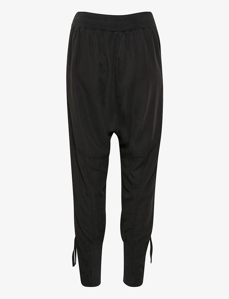 Cream - Nanna pants - jogas bikses - solid black - 2