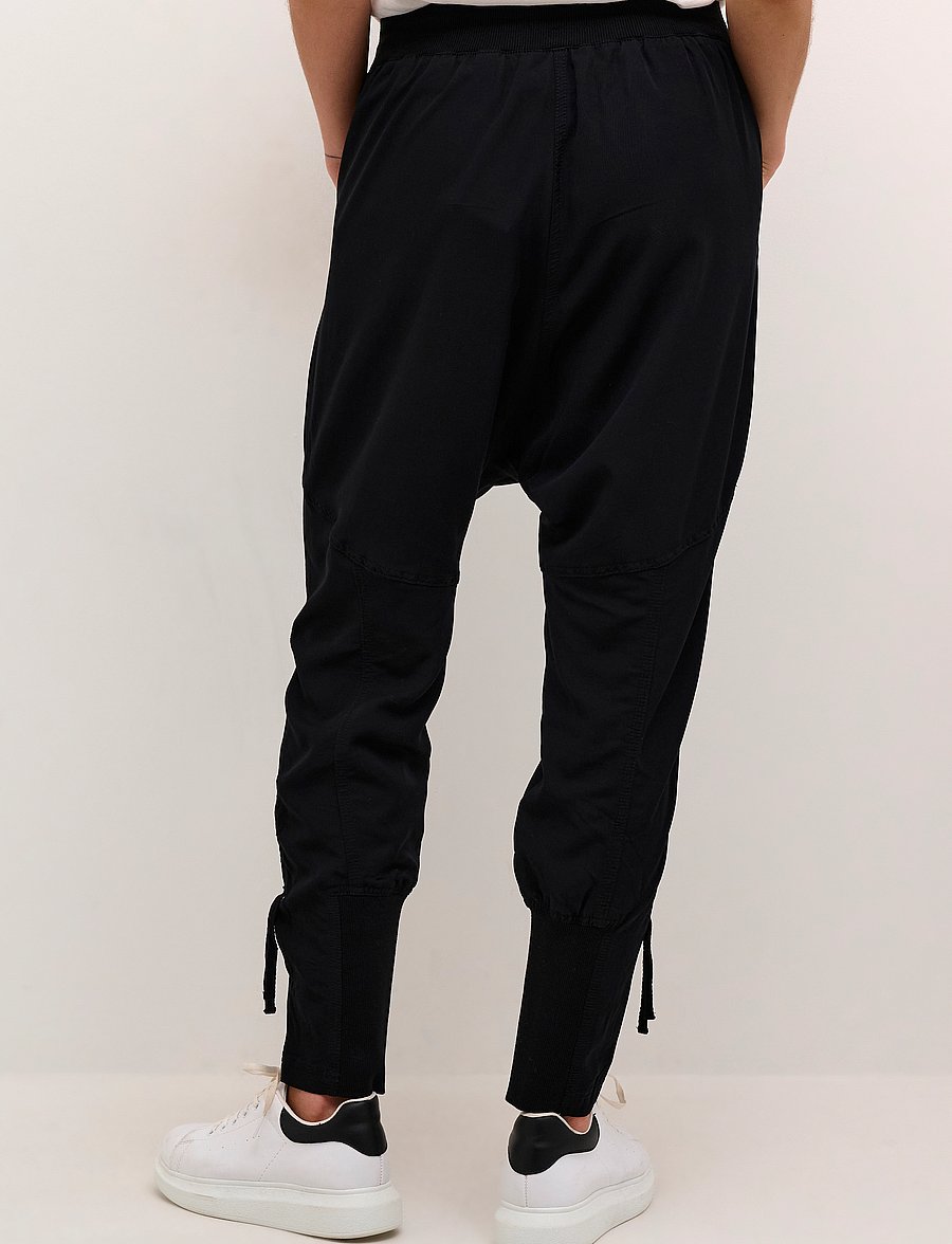 Cream - Nanna pants - kitsad püksid - solid black - 5