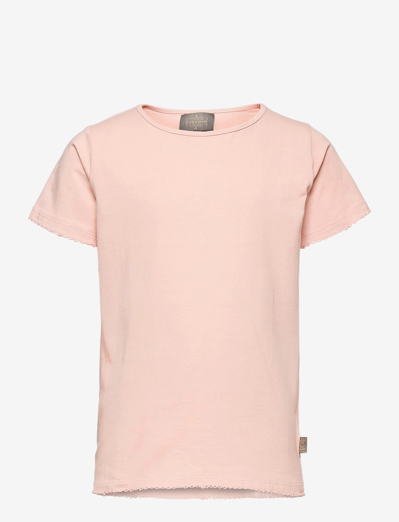 Creamie - Creamie T-shirt SS - lyhythihaiset t-paidat - rose smoke - 0