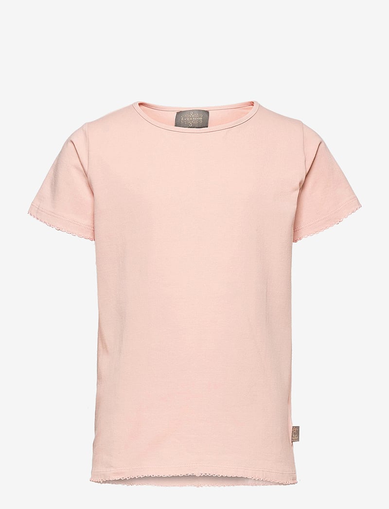 Creamie - Creamie T-shirt SS - kortärmade t-shirts - rose smoke - 0