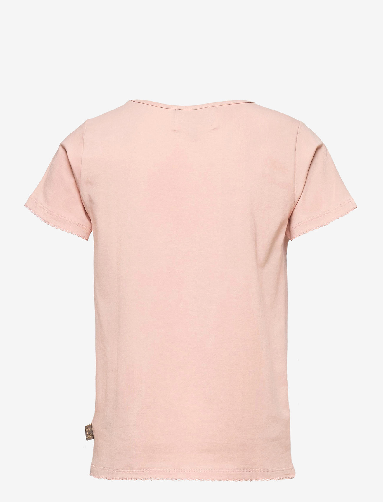 Creamie - Creamie T-shirt SS - kortermede t-skjorter - rose smoke - 1