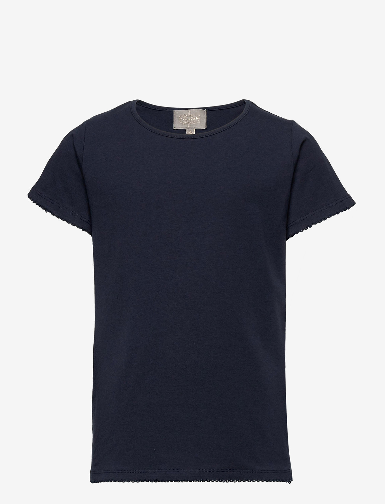 Creamie - Creamie T-shirt SS - kortermede t-skjorter - total eclipse - 0