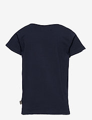 Creamie - Creamie T-shirt SS - kortermede t-skjorter - total eclipse - 1