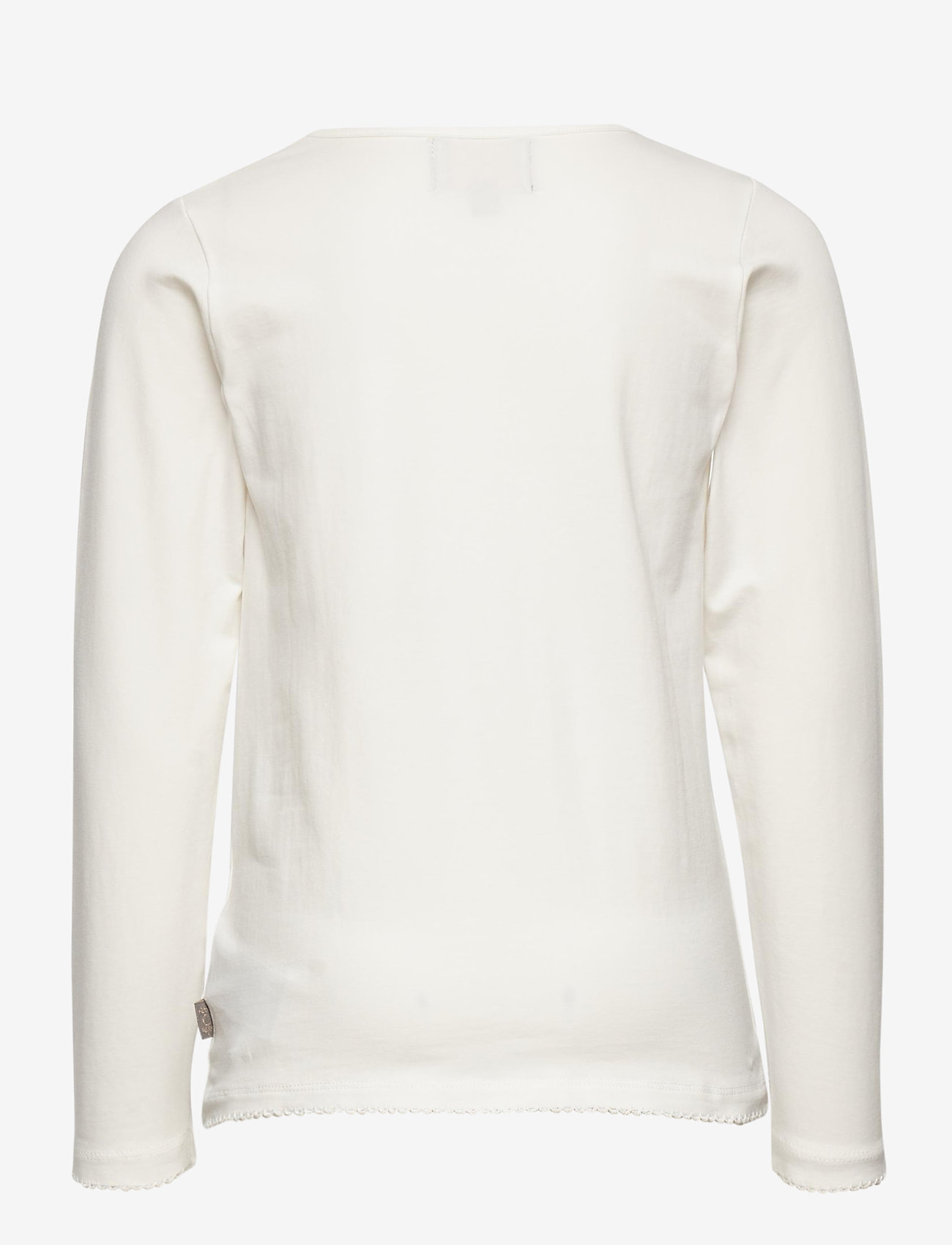 Creamie - Creamie T-shirt LS - pitkähihaiset t-paidat - cloud - 1