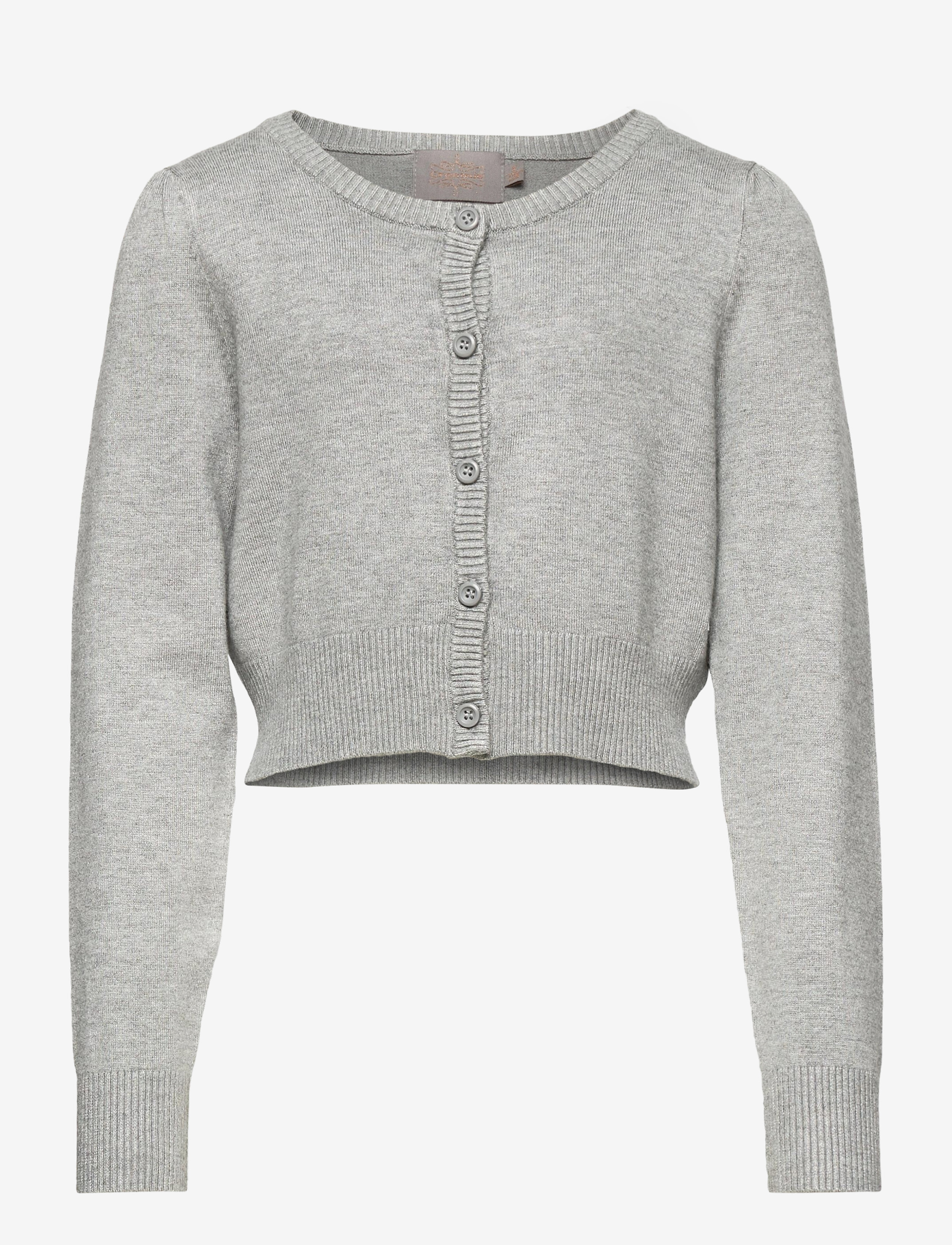 LIGHT GREY MELANGE
