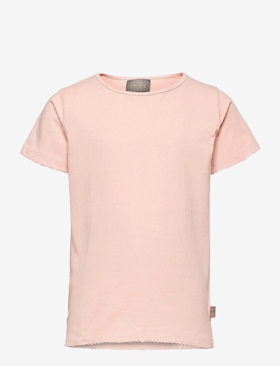 Creamie - Creamie T-shirt SS - t-shirts à manches courtes - rose smoke - 0