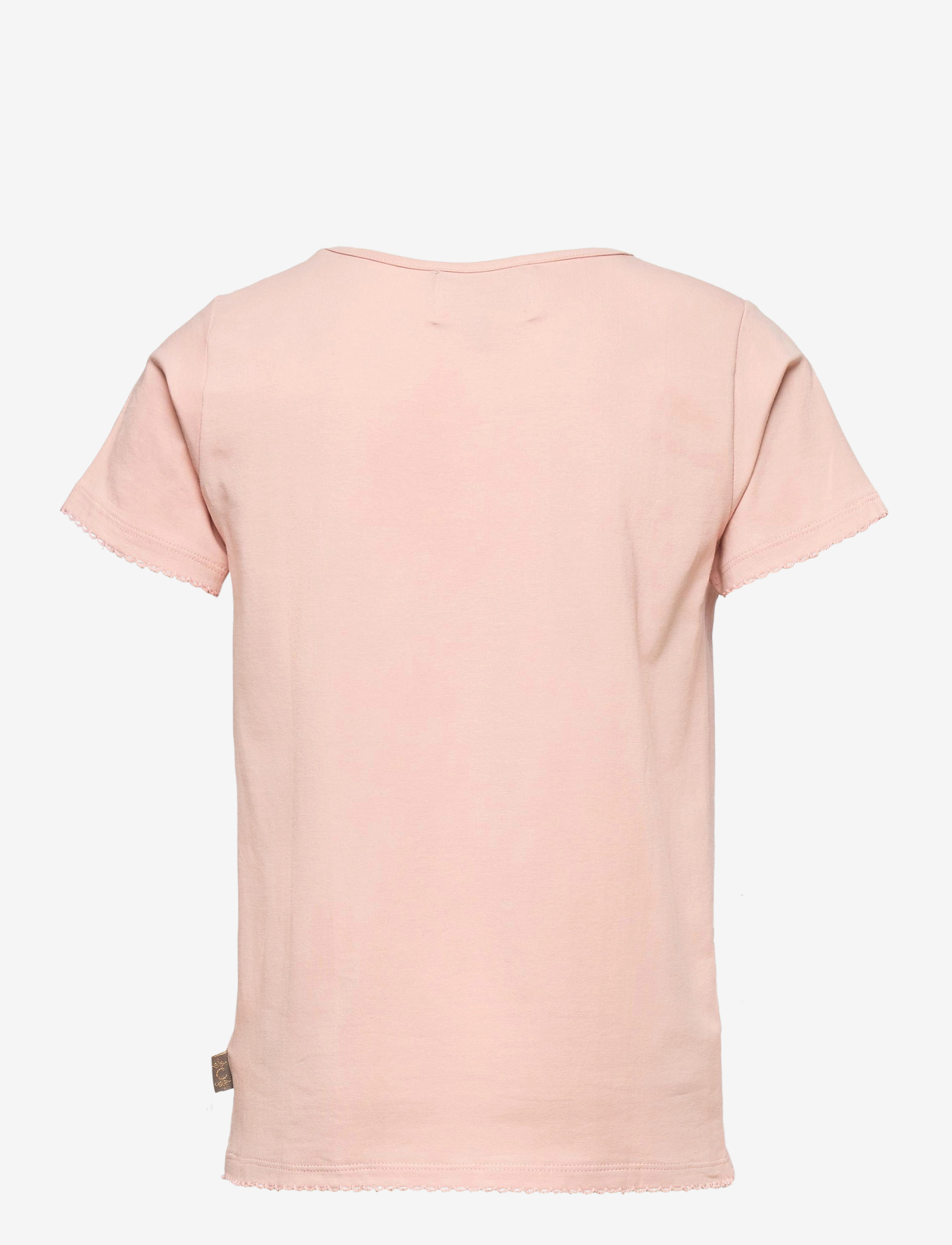 Creamie - Creamie T-shirt SS - kortærmede t-shirts - rose smoke - 1