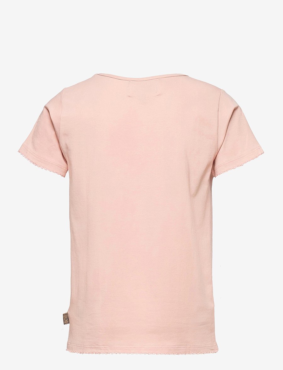Creamie - Creamie T-shirt SS - t-shirts à manches courtes - rose smoke - 1