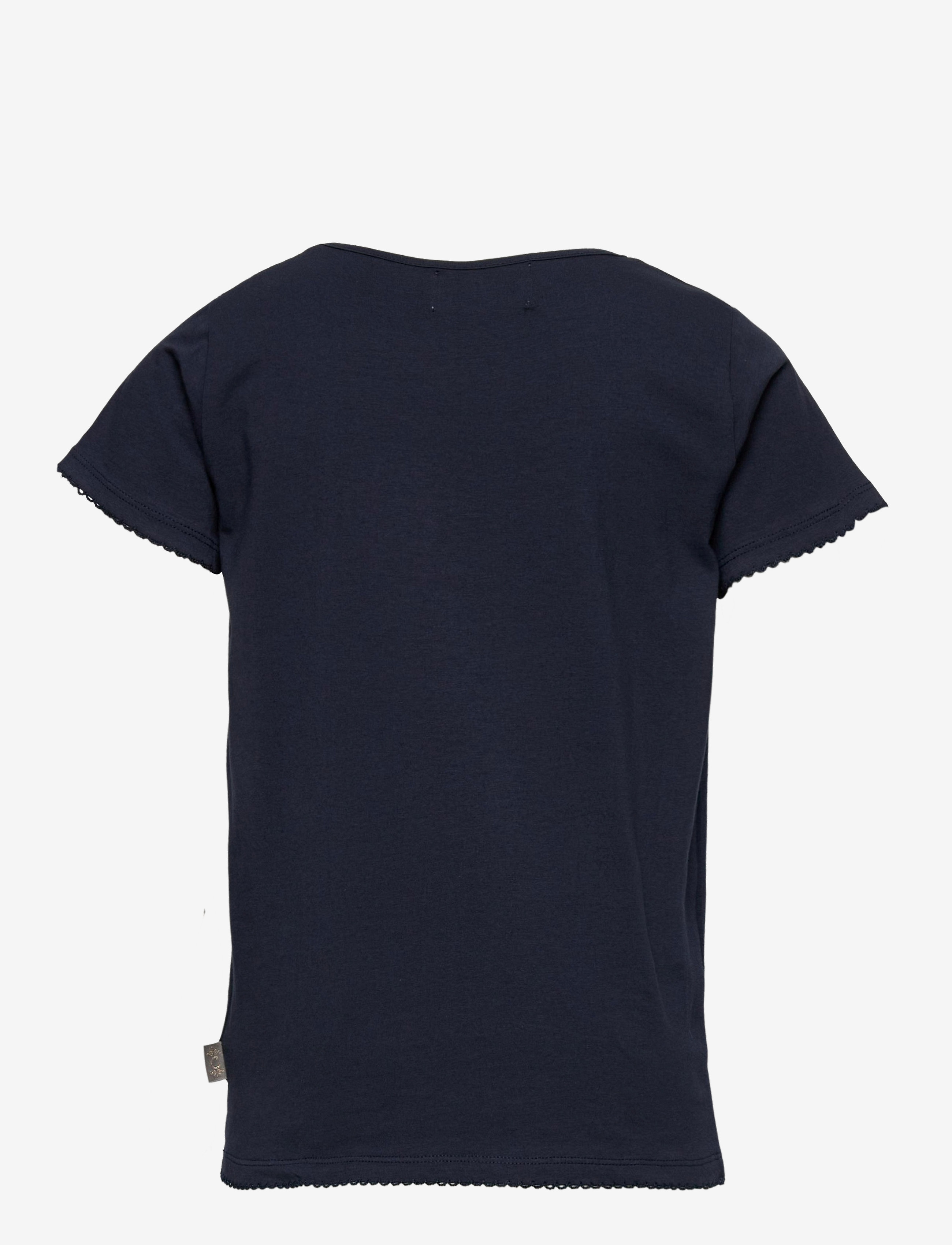 Creamie - Creamie T-shirt SS - lühikeste varrukatega t-särgid - total eclipse - 1