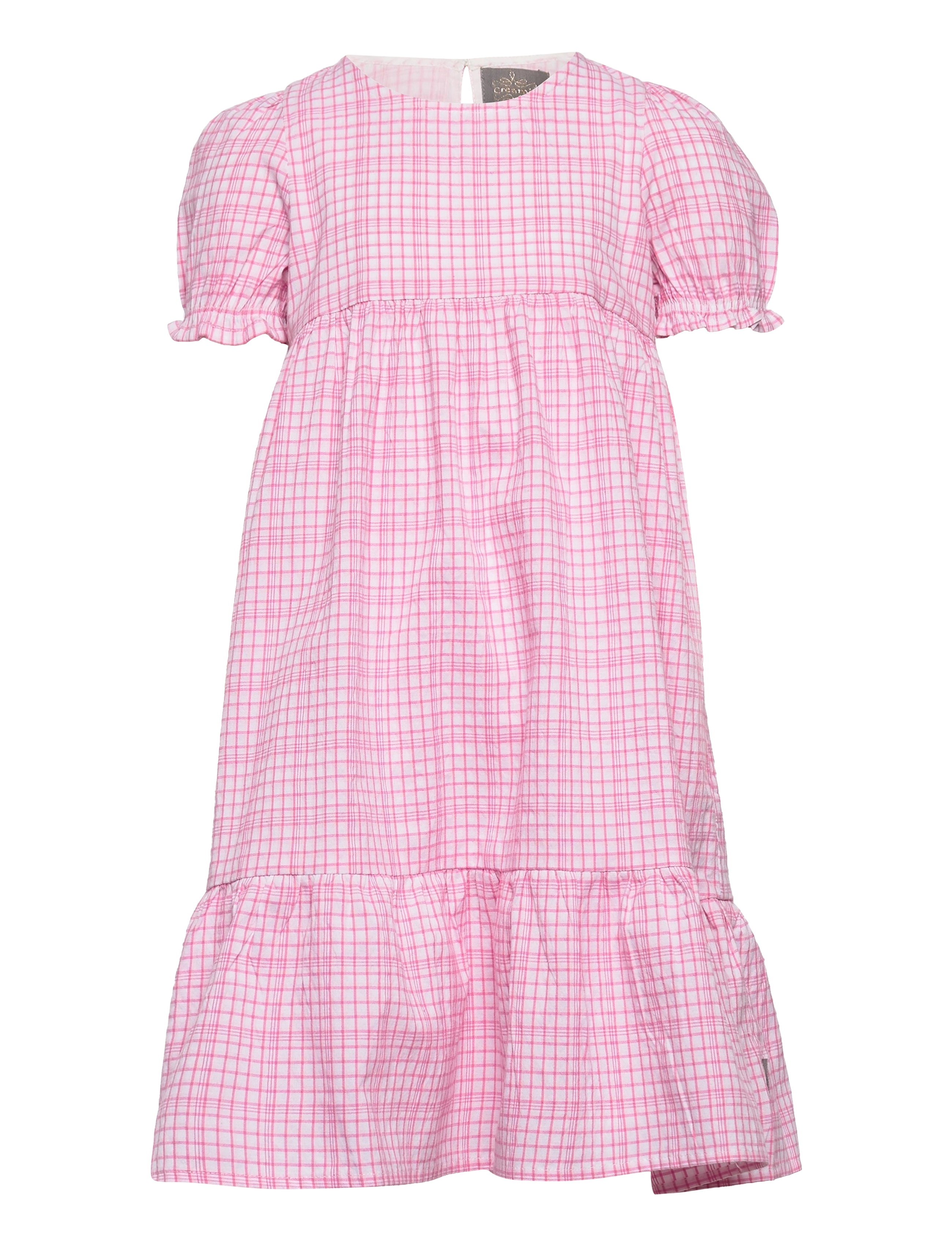 Creamie - Dress Checks - chateau rose - 0