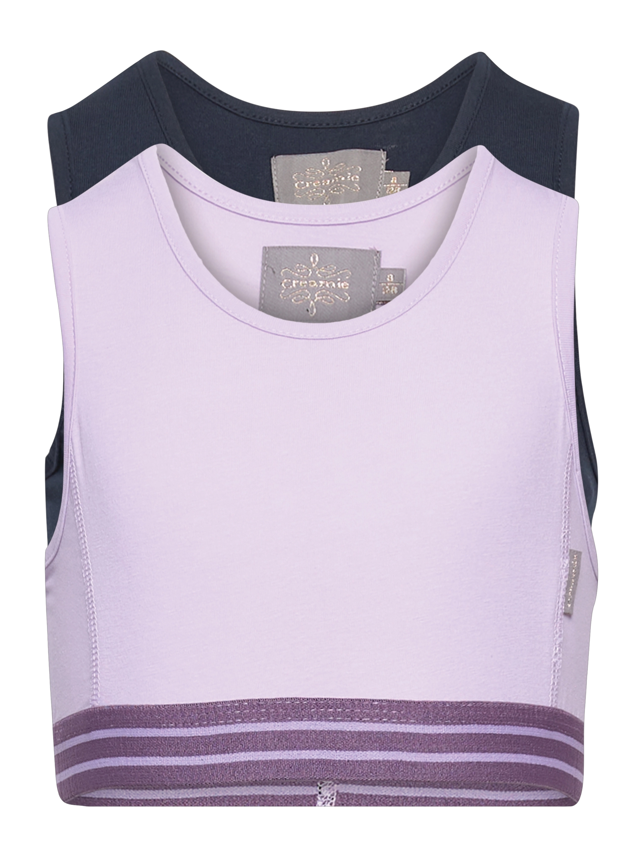 Creamie - Top 2-pack - total eclipse - 0