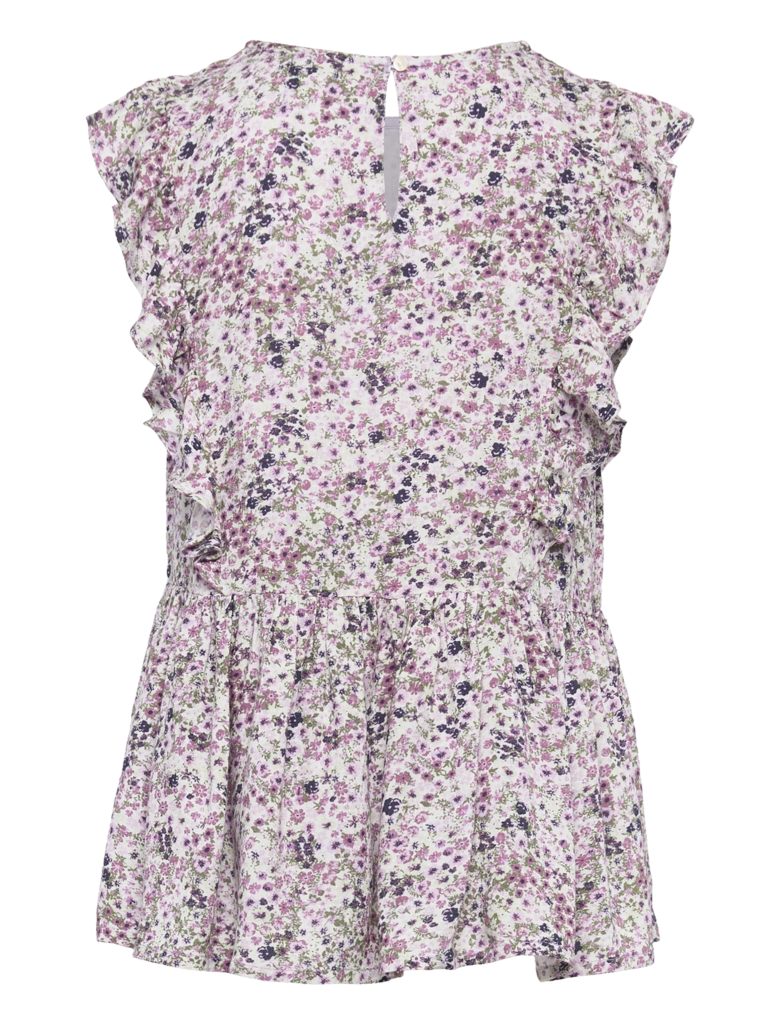 Creamie - Top Floral - pastel lilac - 1