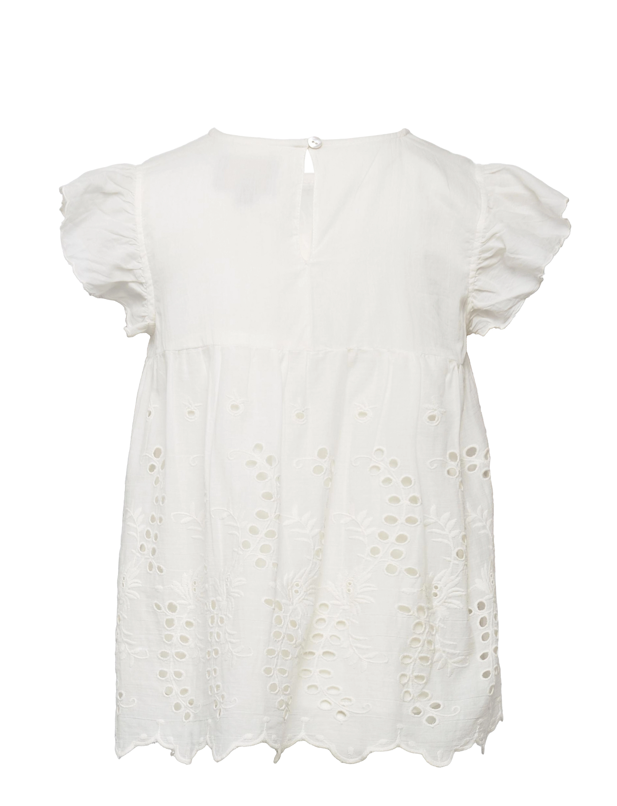 Creamie - Top Embroidery - cloud - 1