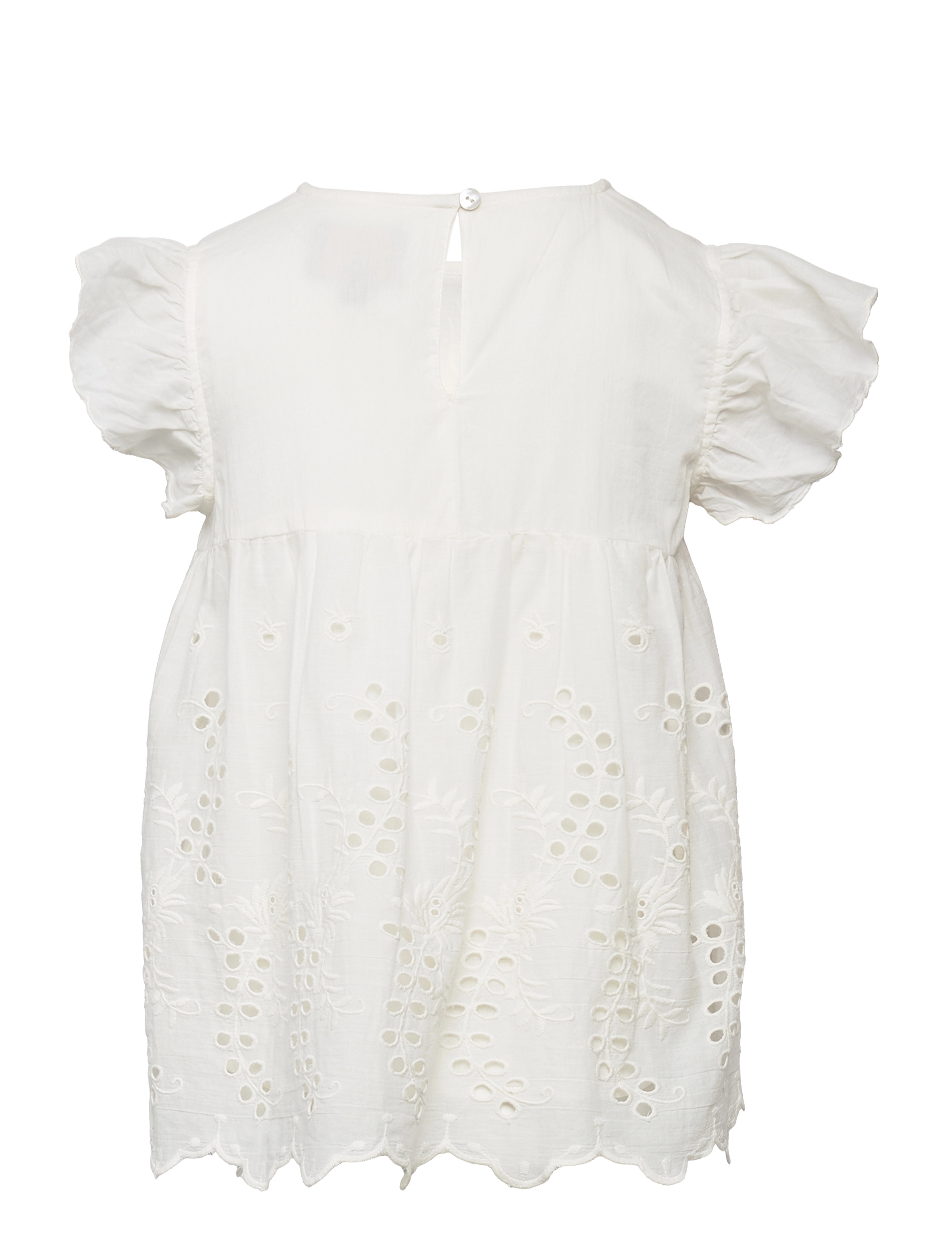 Creamie - Top Embroidery - cloud - 2