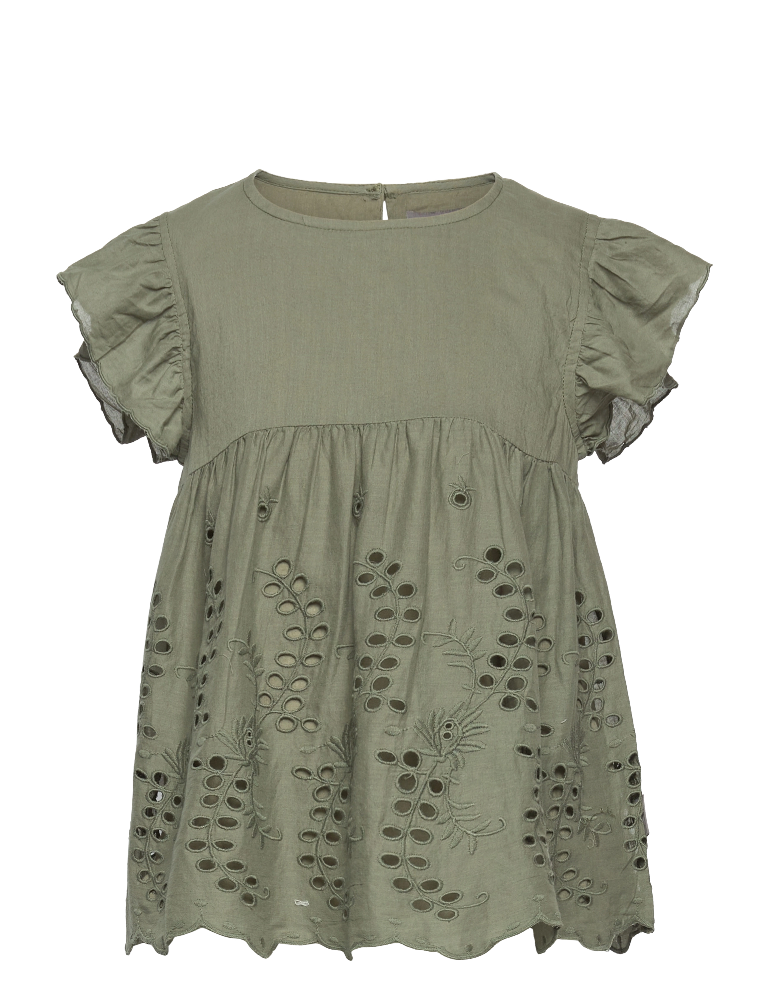 Creamie - Top Embroidery - four leaf clover - 0