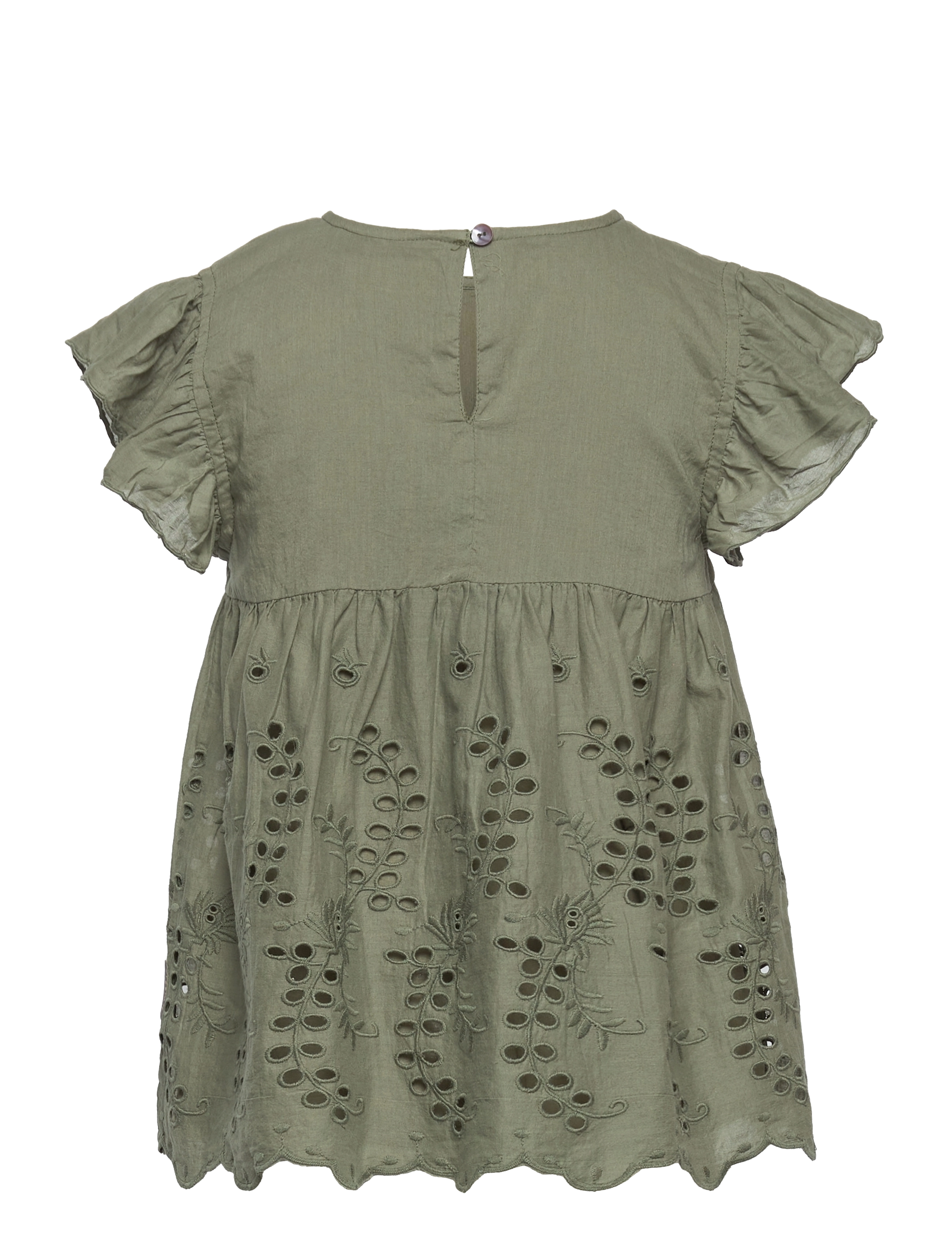 Creamie - Top Embroidery - four leaf clover - 1