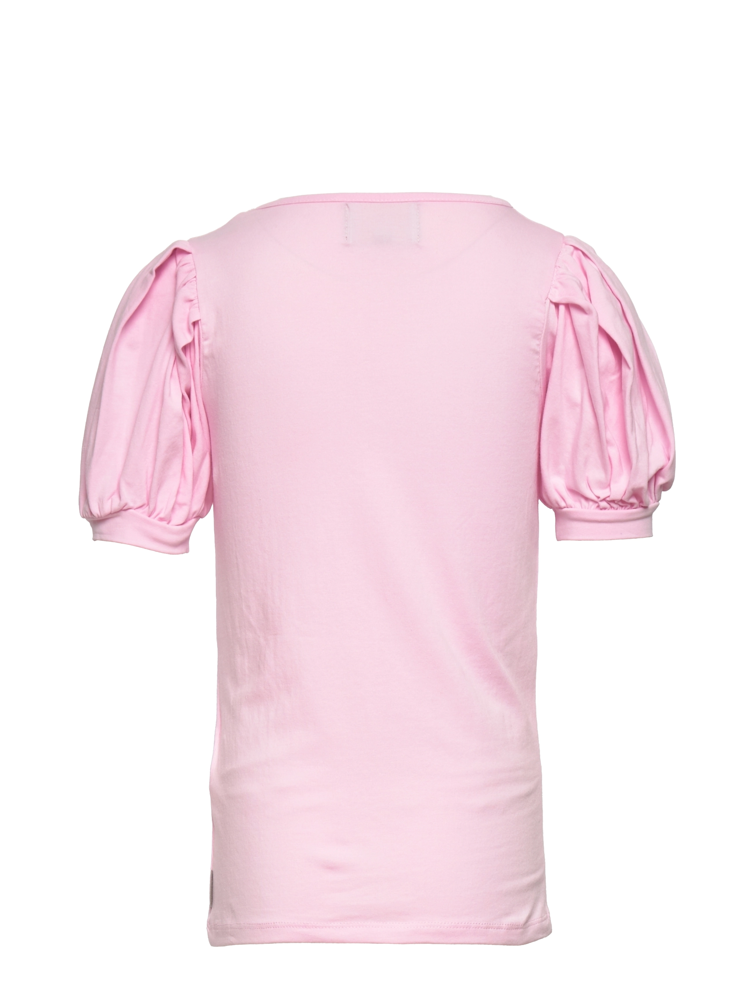 Creamie - T-shirt SS Puff - pink lady - 1