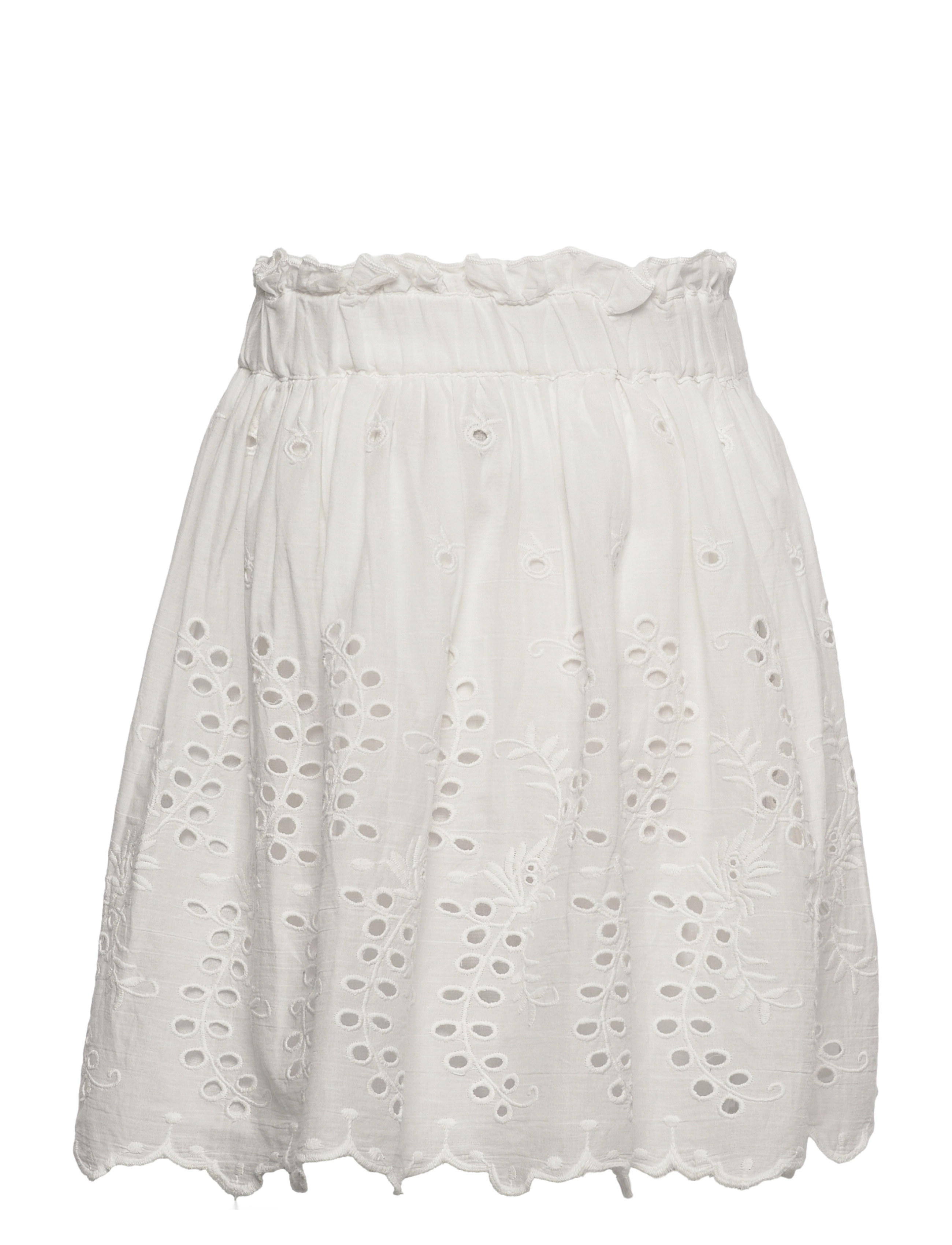 Creamie - Skirt Embroidery - cloud - 1