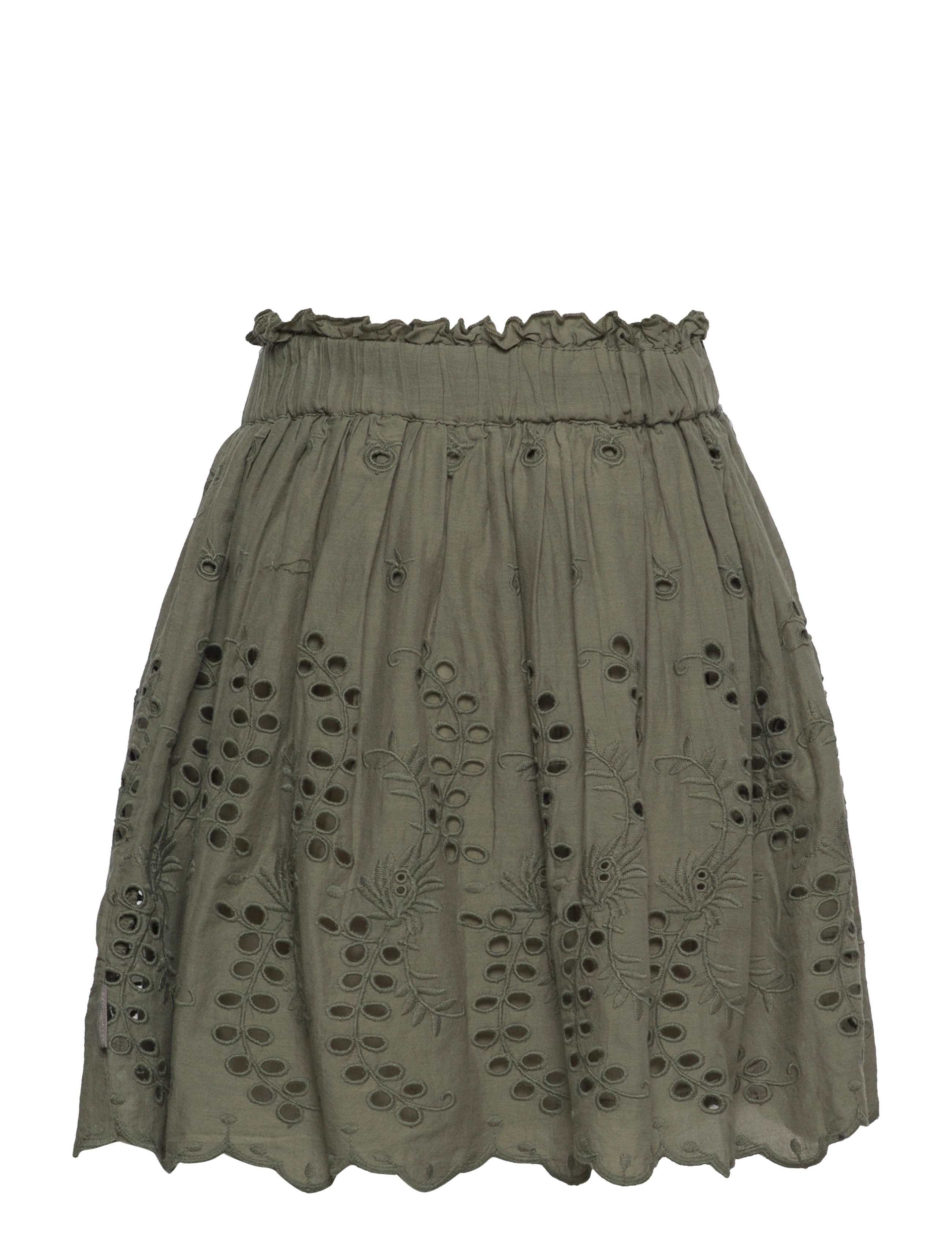 Creamie - Skirt Embroidery - four leaf clover - 1