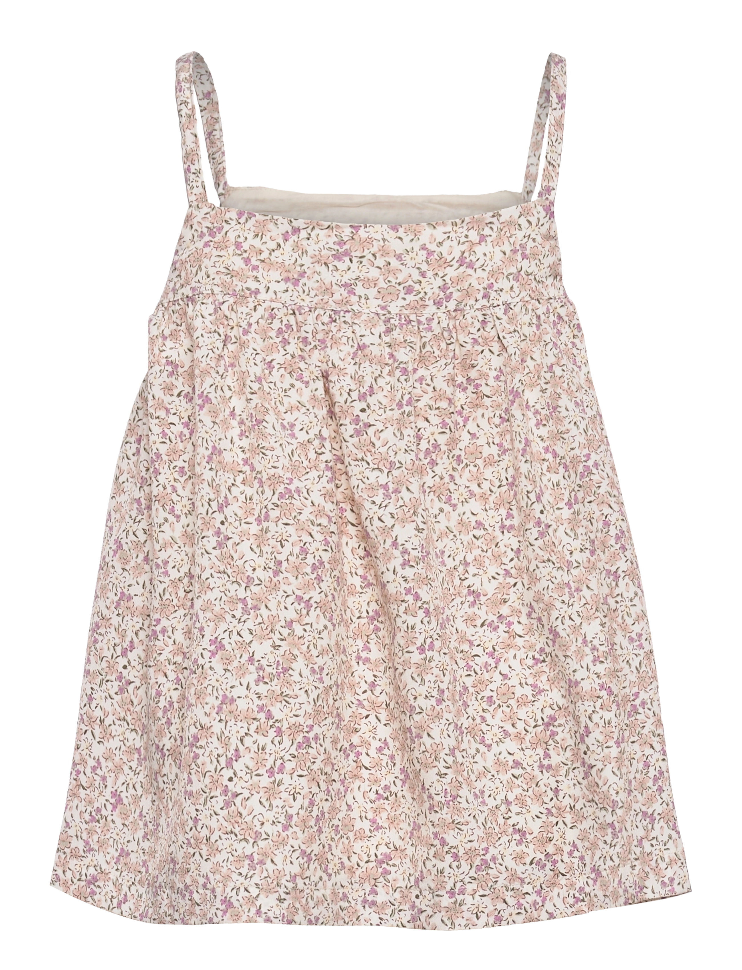 Creamie - Top Floral - cloud - 1