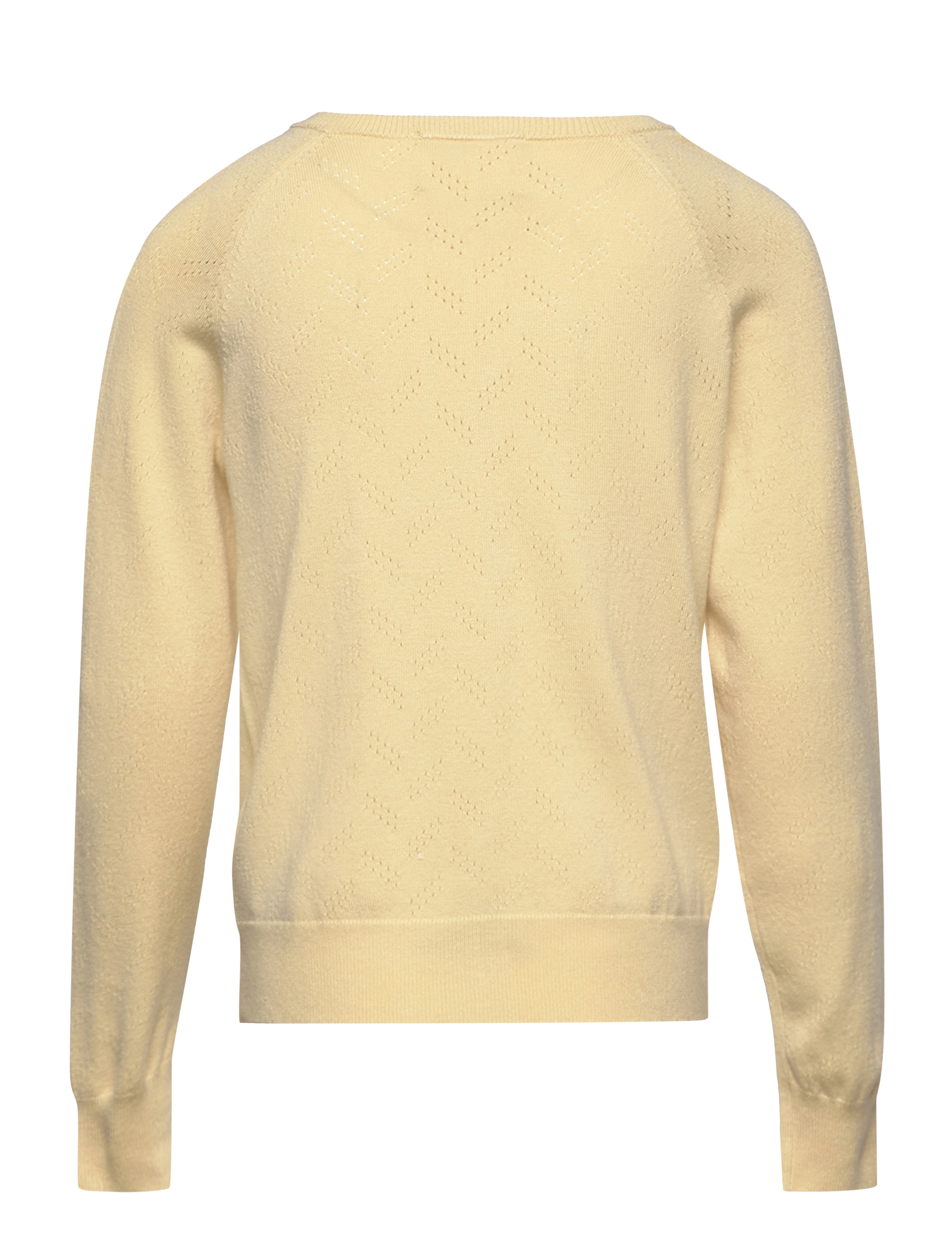 Creamie - Cardigan Pointelle - flan - 1