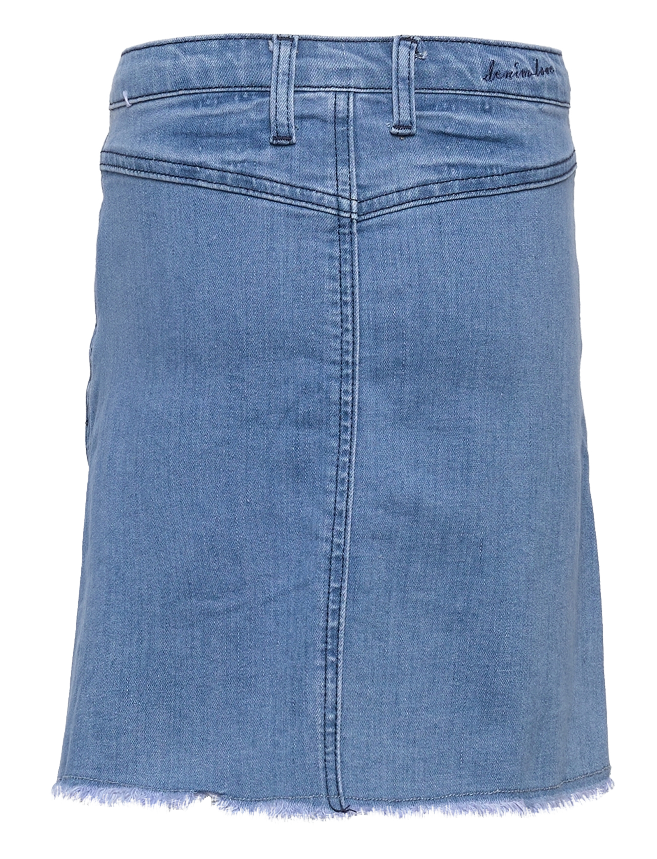 Creamie - Skirt Denim - light blue denim - 1