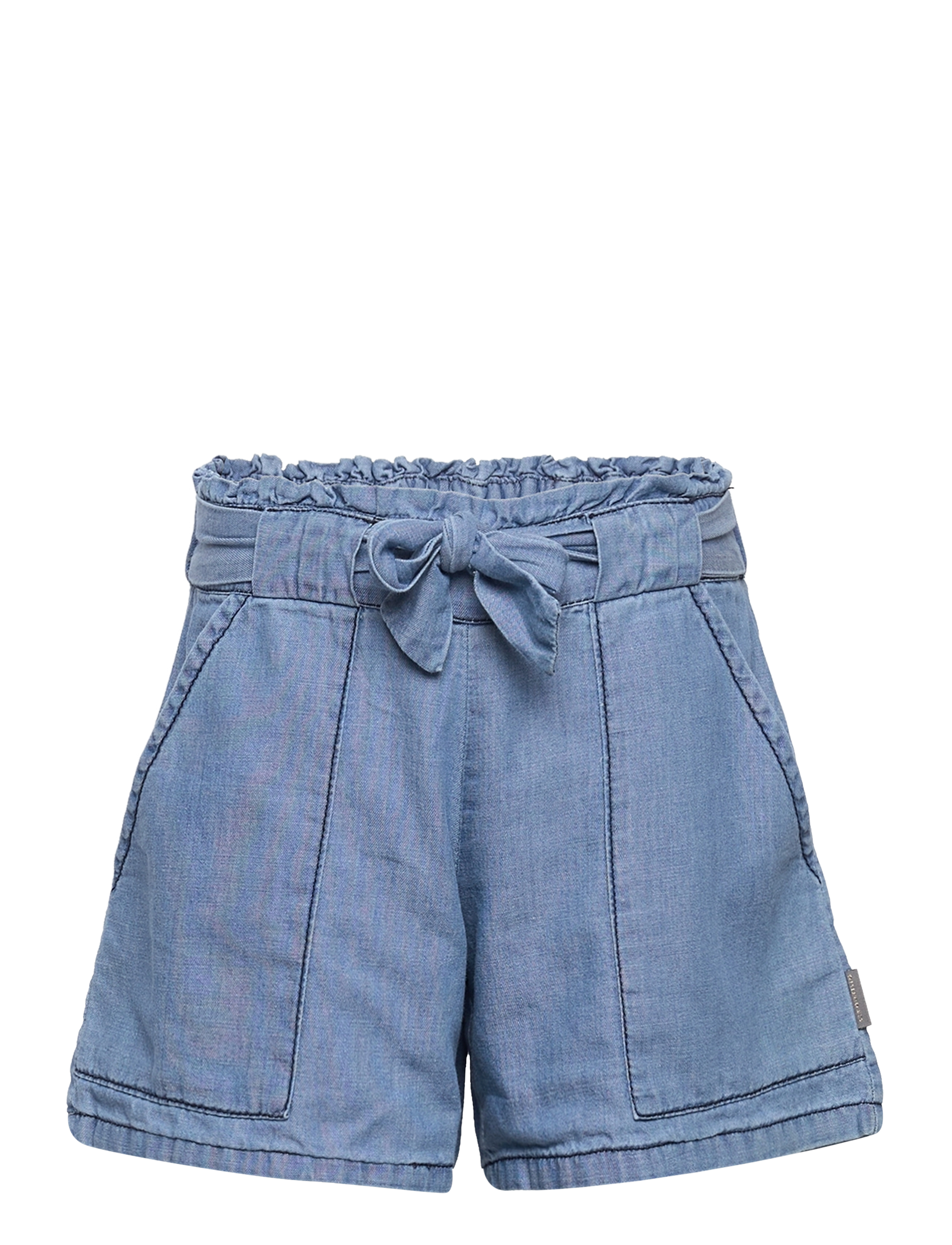 Shorts Chambray - BIJOU BLUE