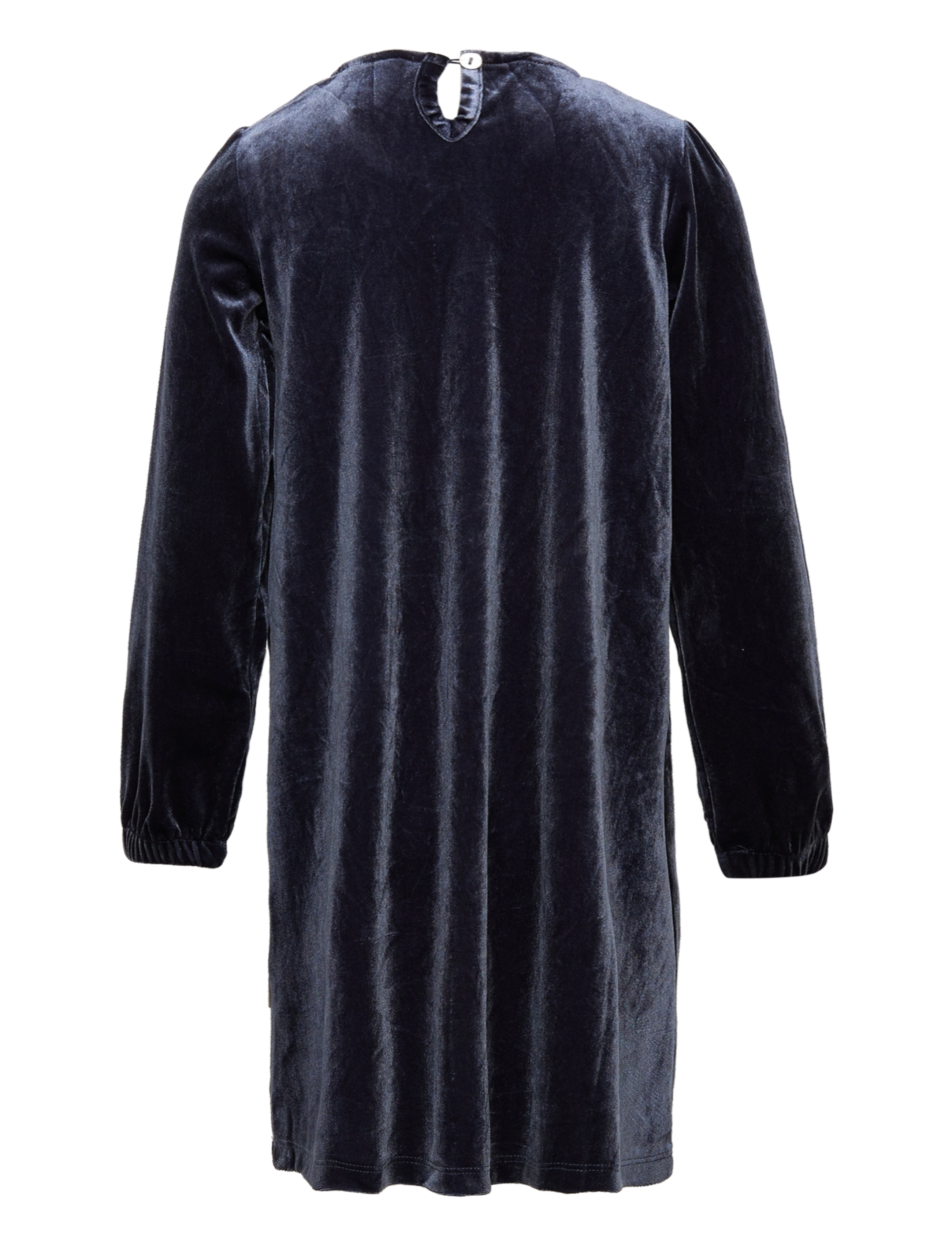 Creamie - Dress Velour - vintage indigo - 1