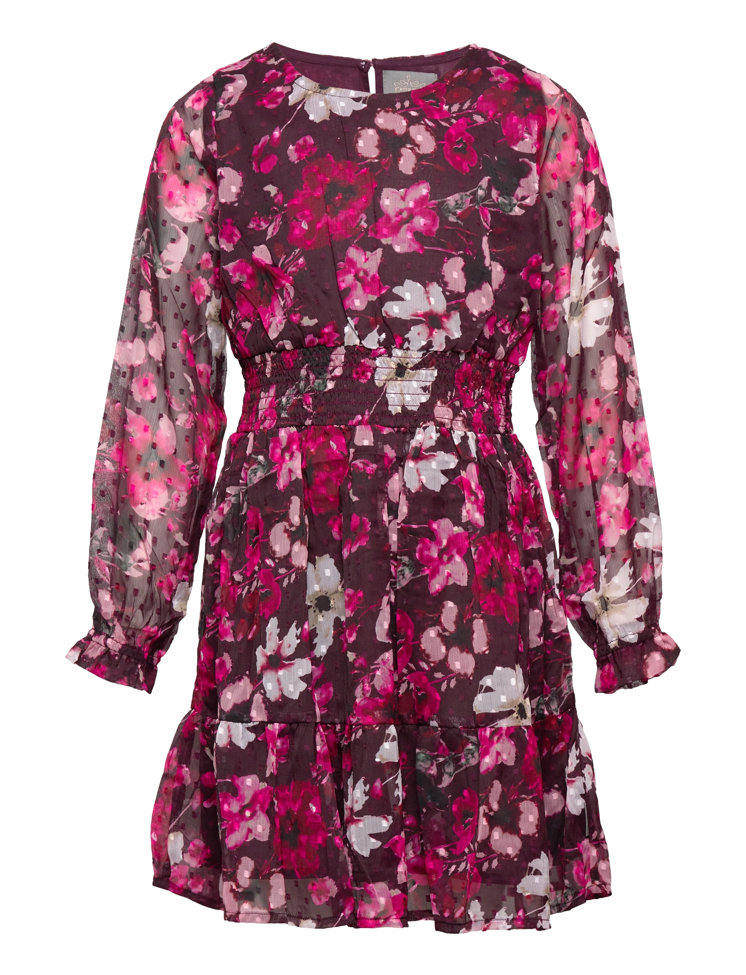 Creamie - Dress Dobby - raspberry radiance - 0