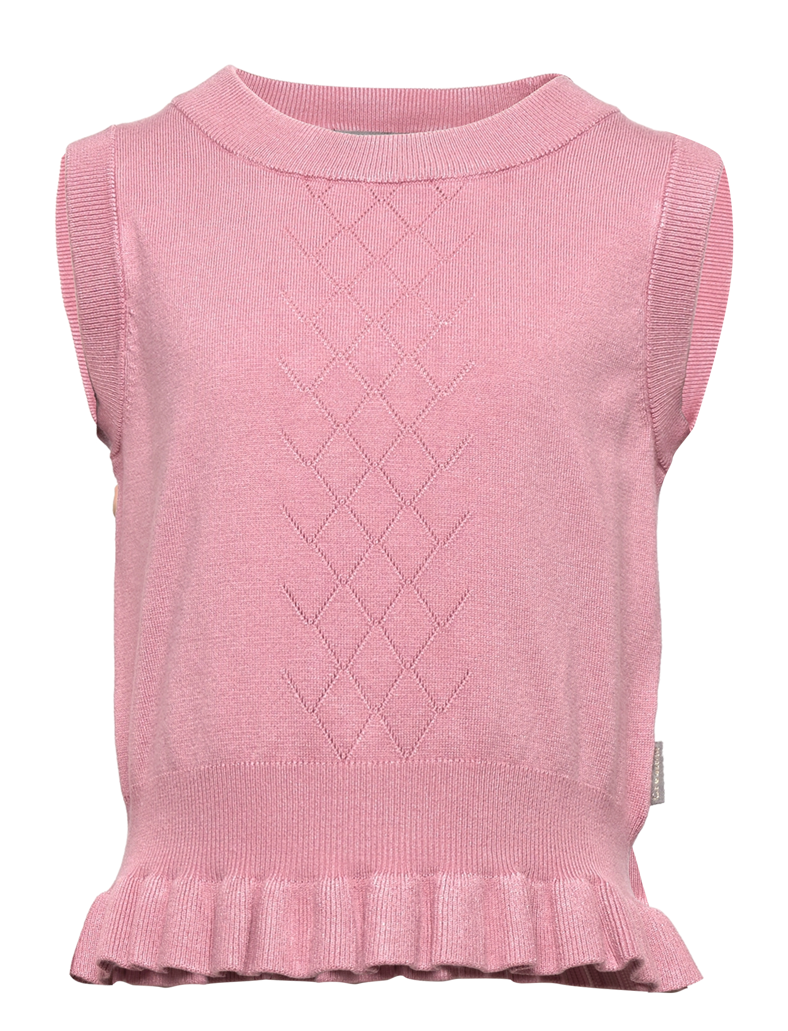 Slipover Pointelle - LILAS