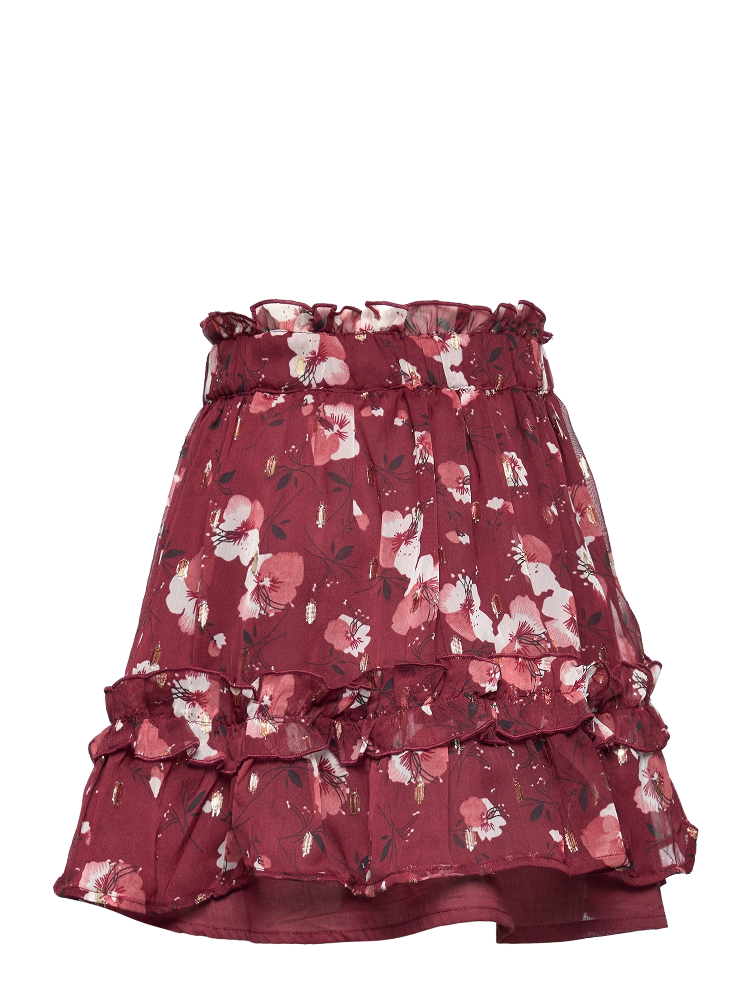 Creamie - Skirt Flower Dot - rosewood - 1