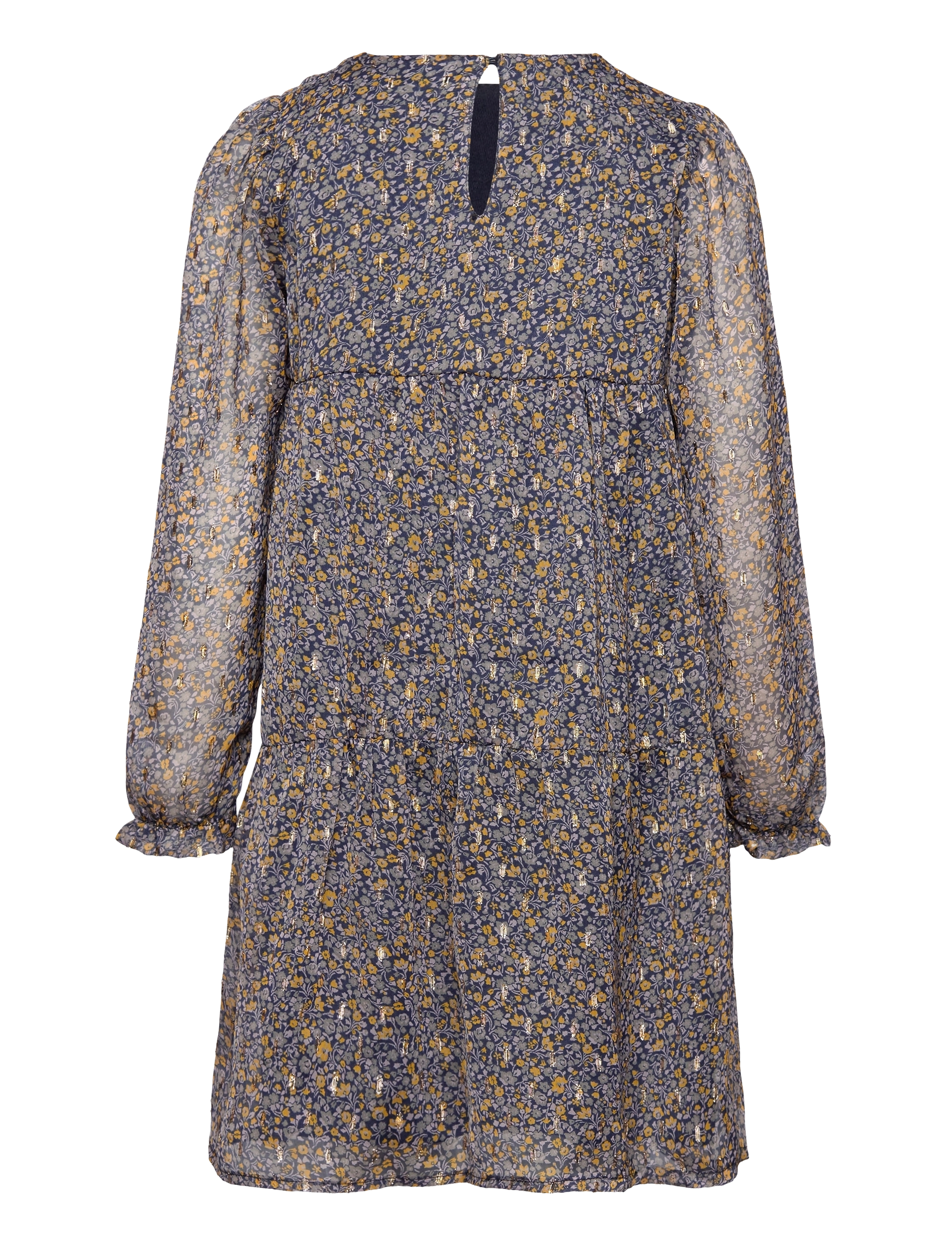 Creamie - Dress Small Flower - total eclipse - 1