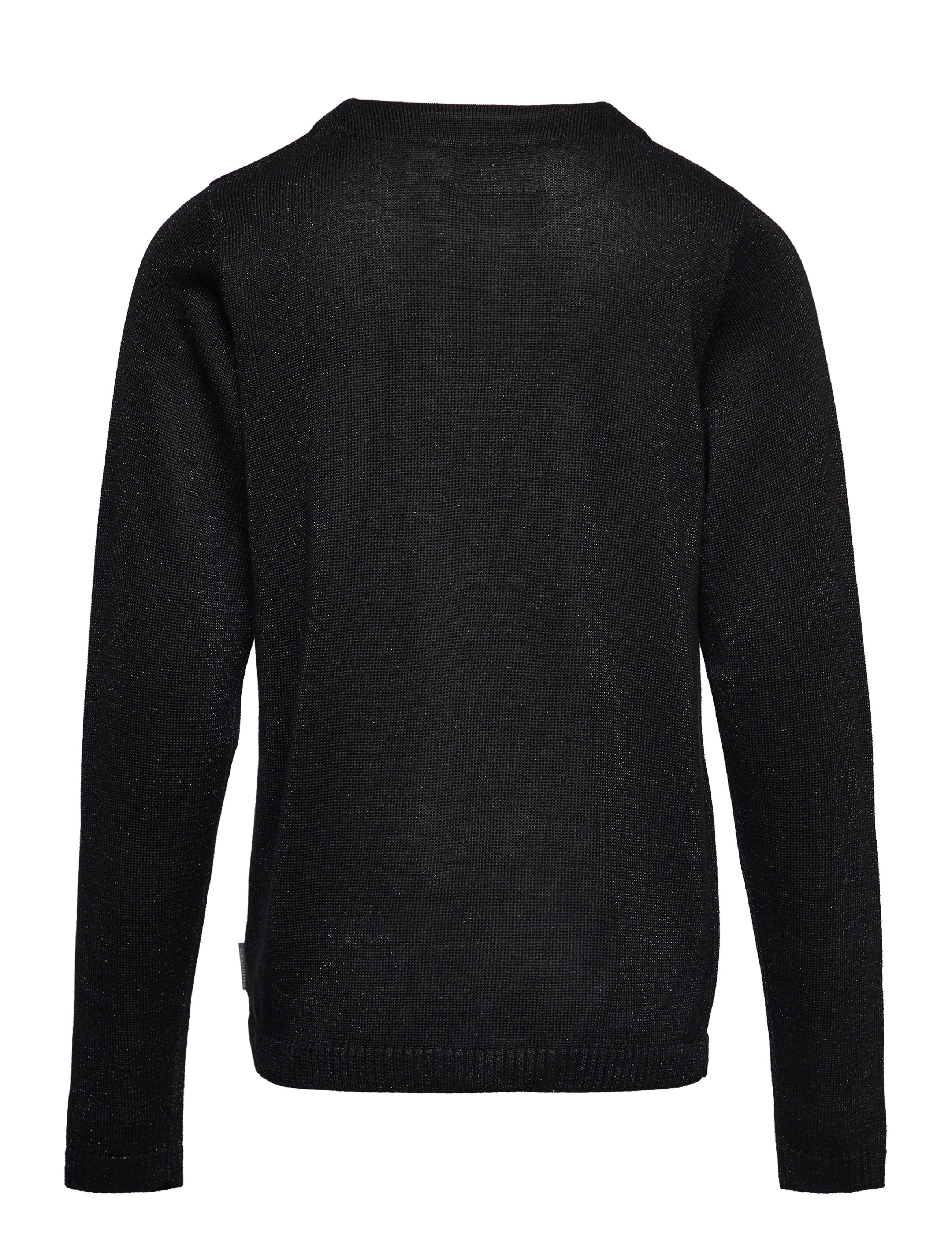 Creamie - Cardigan Glitter Knit - black - 1