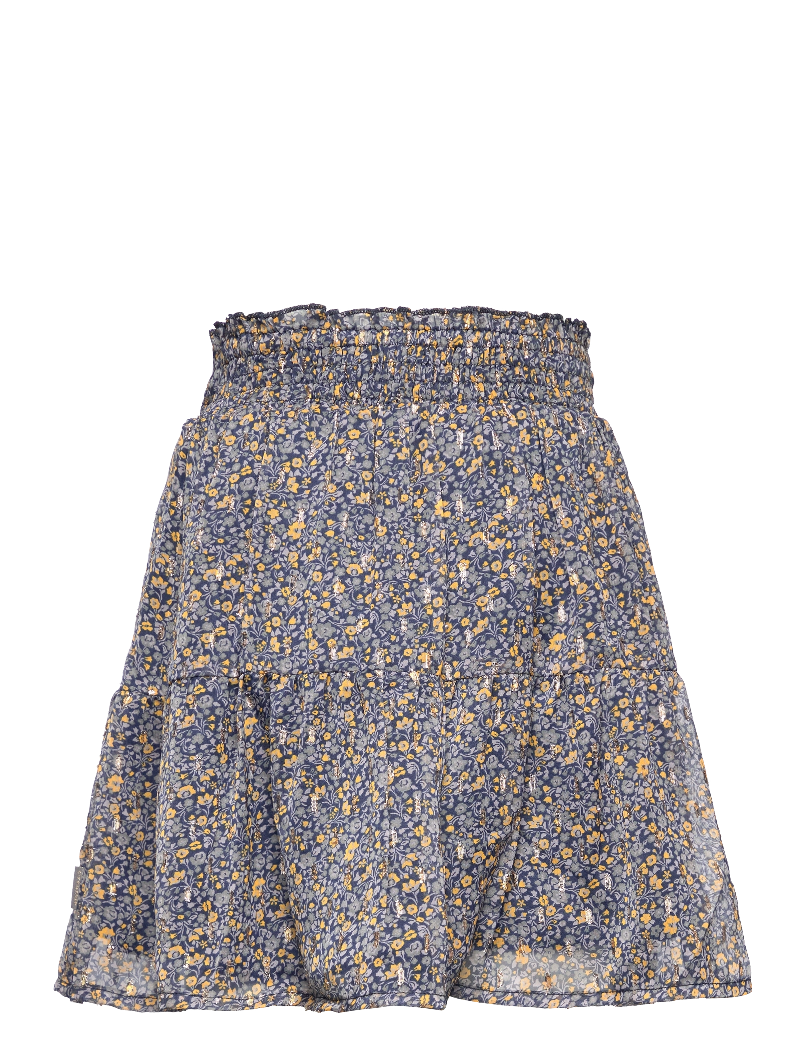 Creamie - Skirt Small Flower - total eclipse - 1