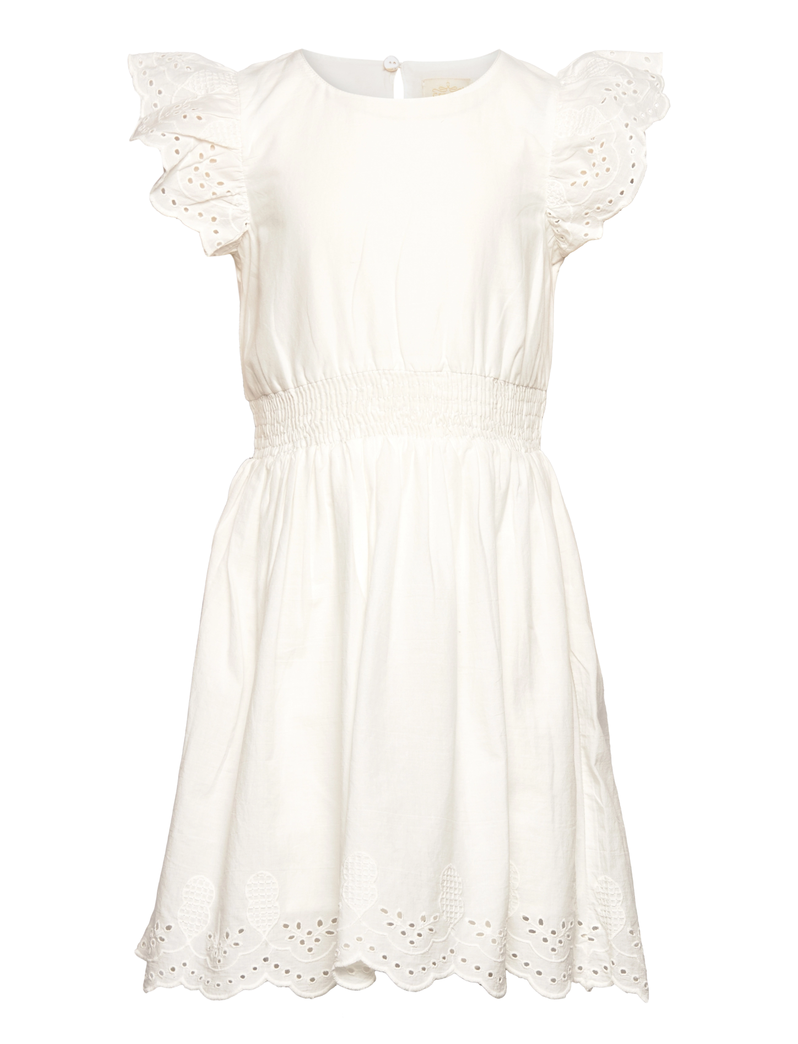 Creamie - Dress Embroidery - cloud - 0
